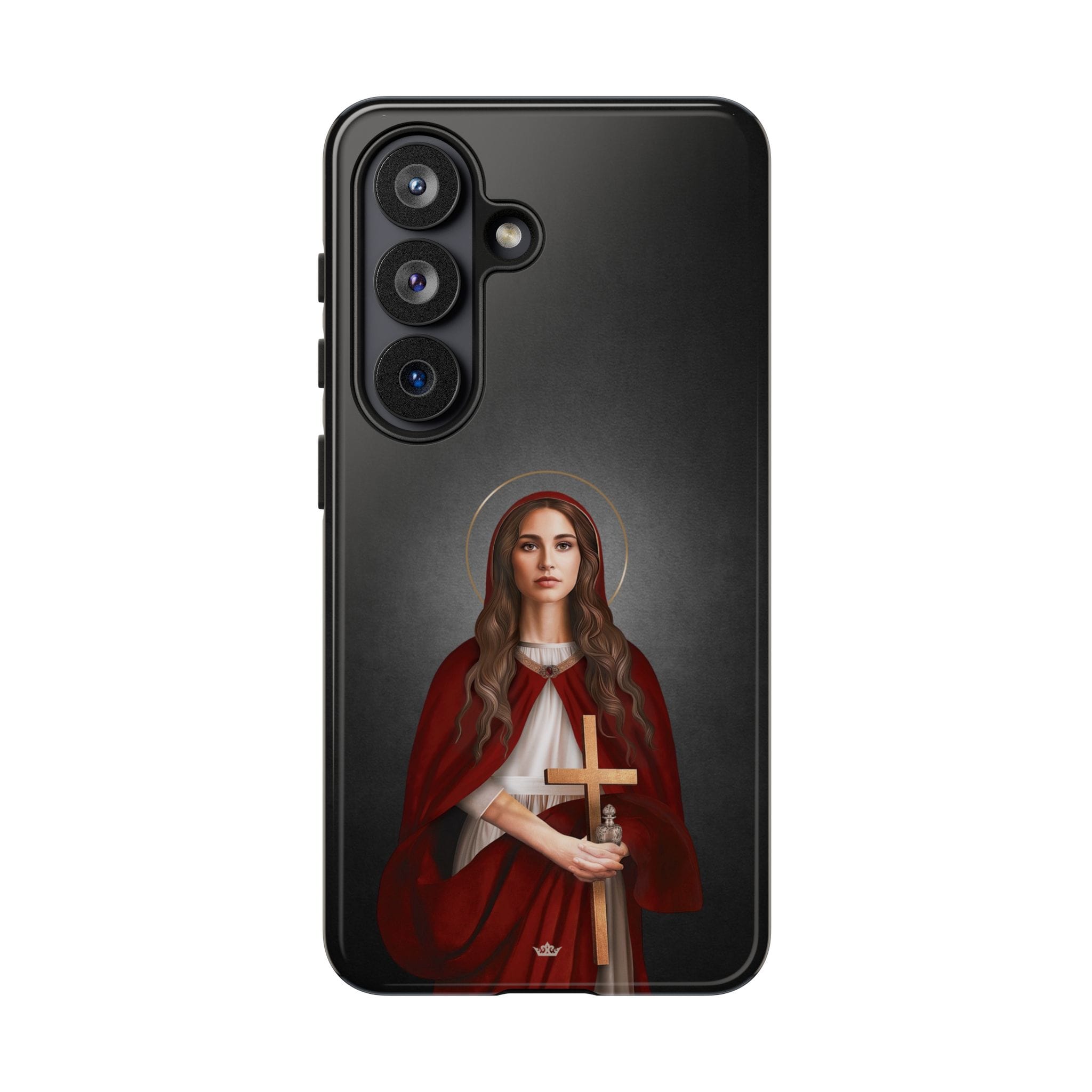 St. Mary Magdalene Hard Phone Case (Dark) Copyright VENXARA