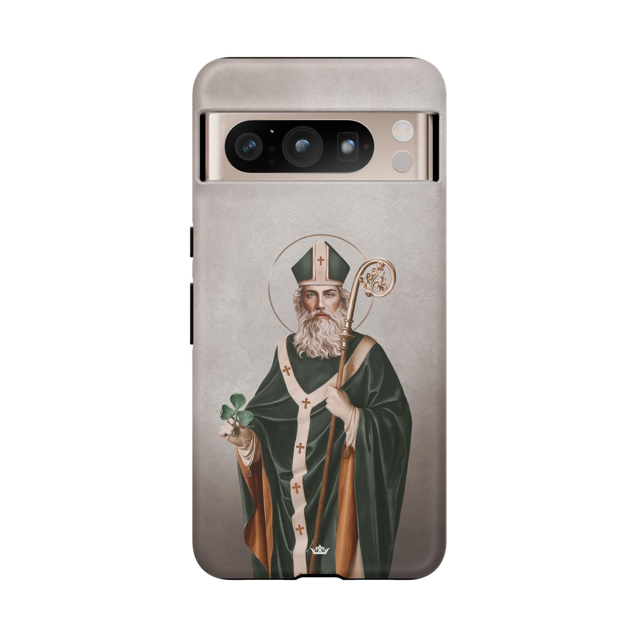 St. Patrick Hard Phone Case (Light)