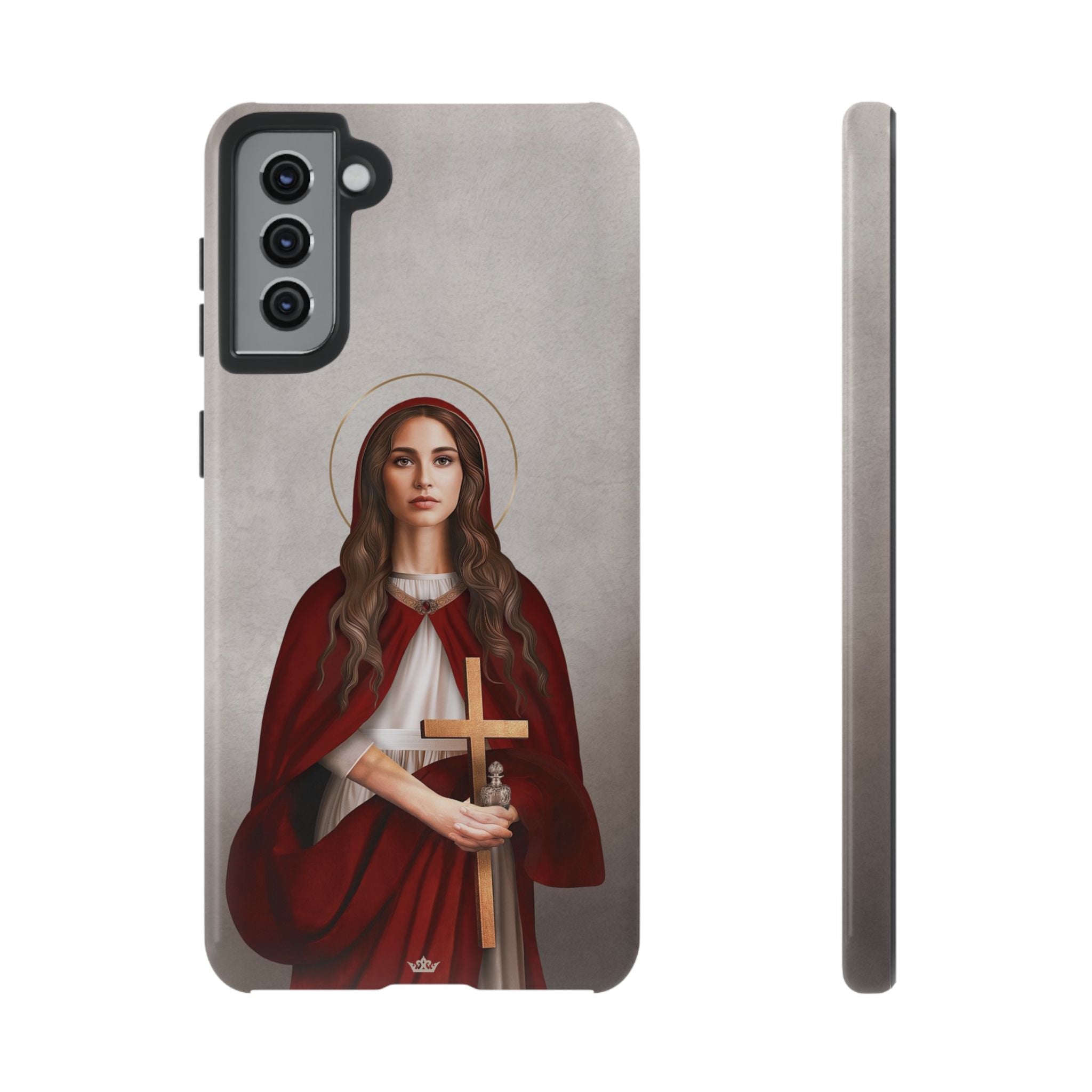 St. Mary Magdalene Hard Phone Case (Light) Copyright VENXARA
