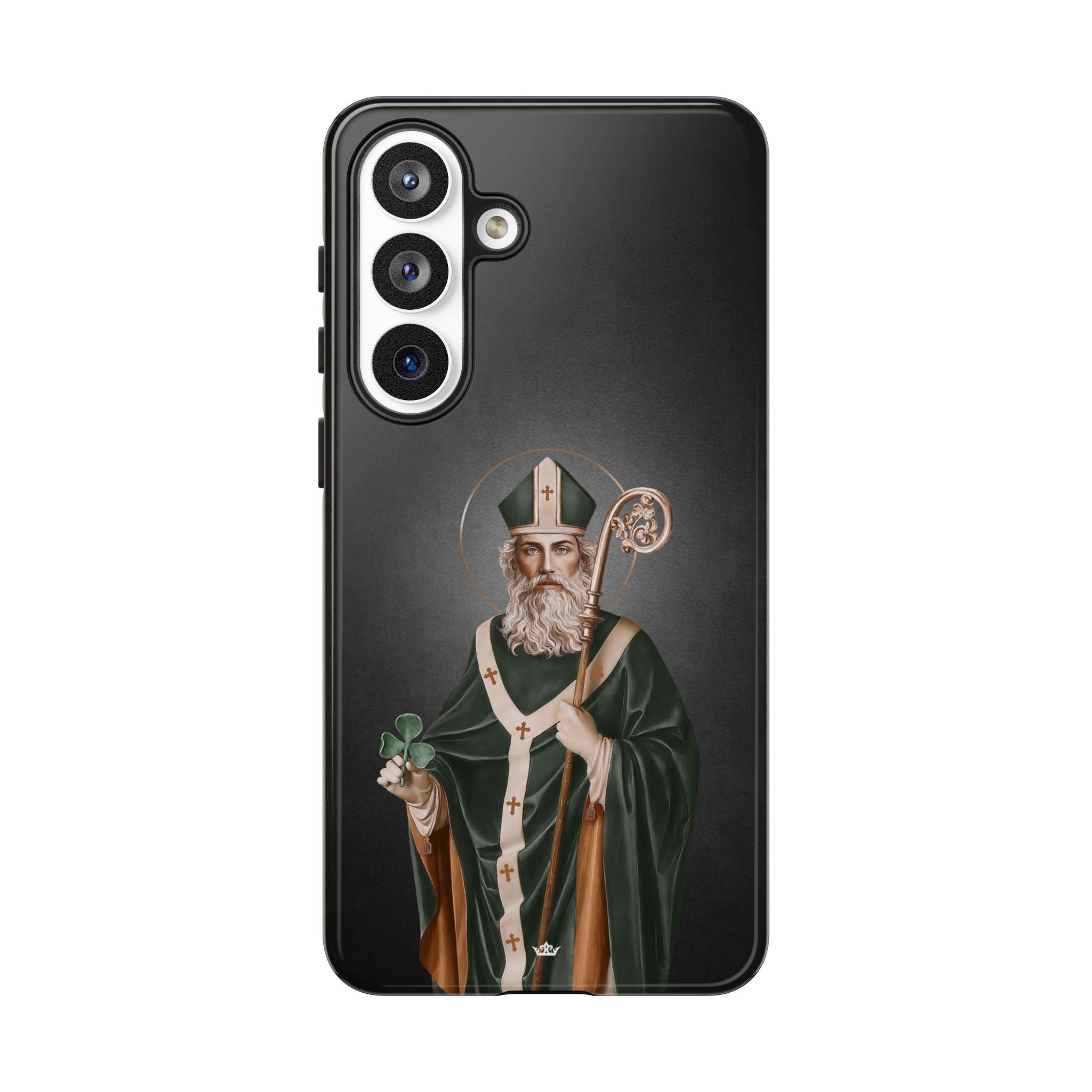 St. Patrick Hard Phone Case (Dark)