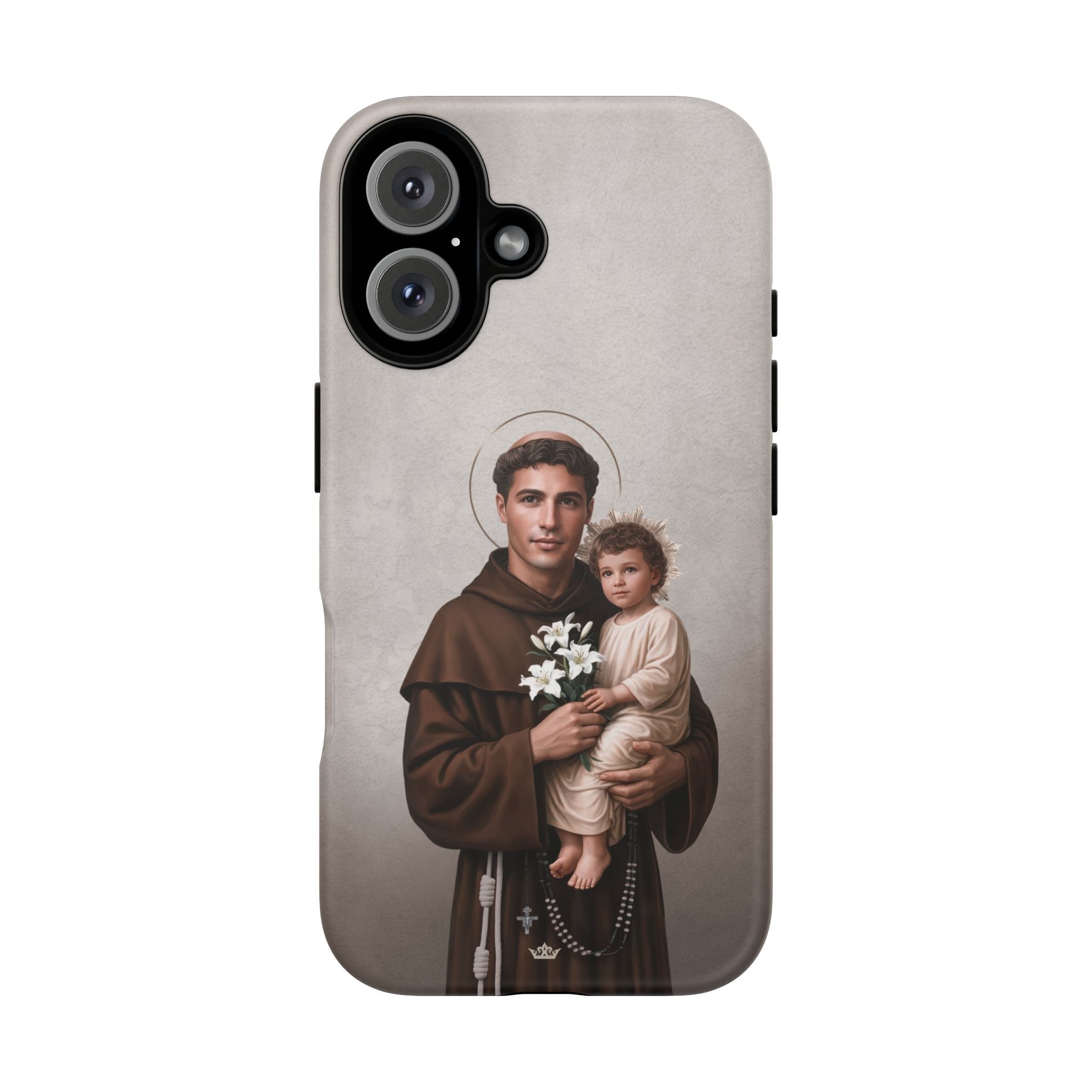 St. Anthony of Padua Hard Phone Case (Light) Copyright VENXARA