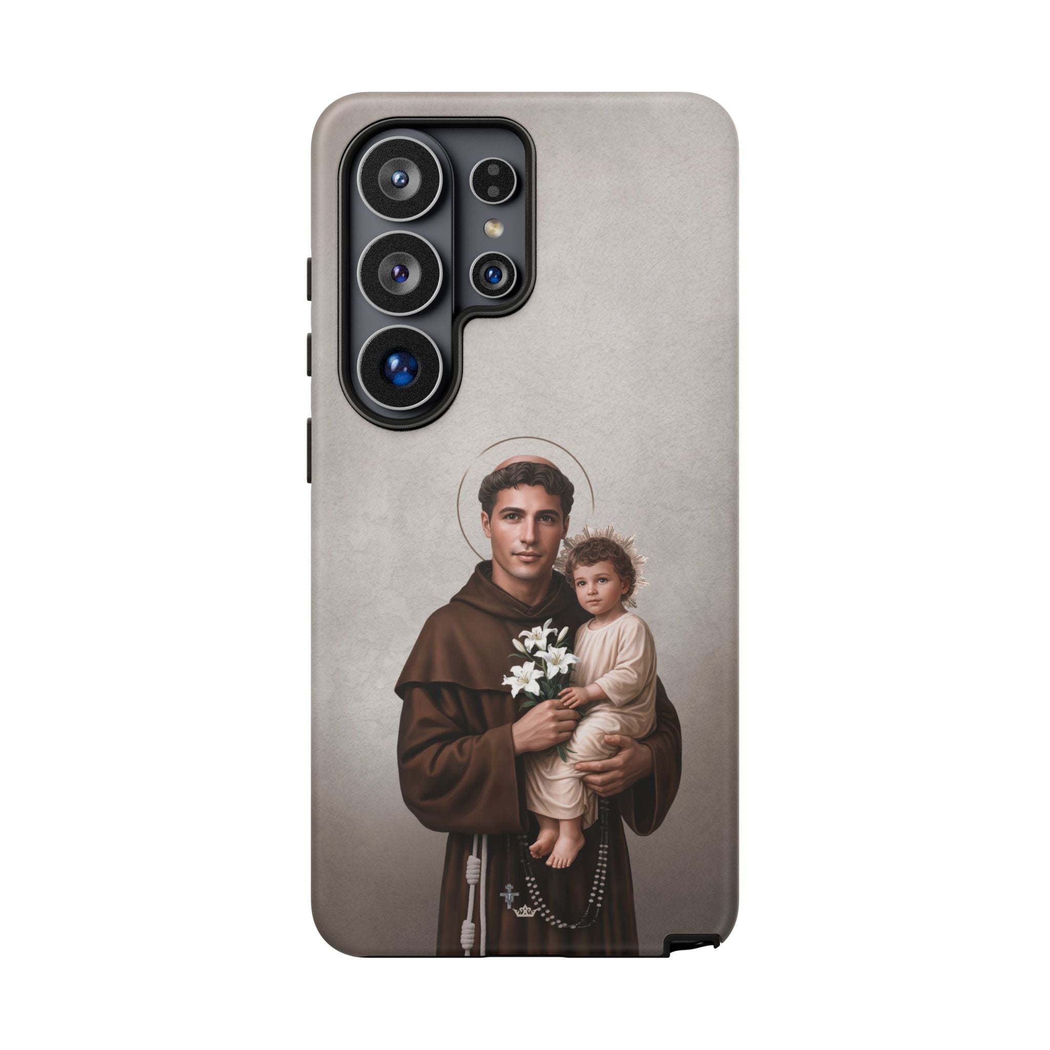 St. Anthony of Padua Hard Phone Case (Light) Copyright VENXARA