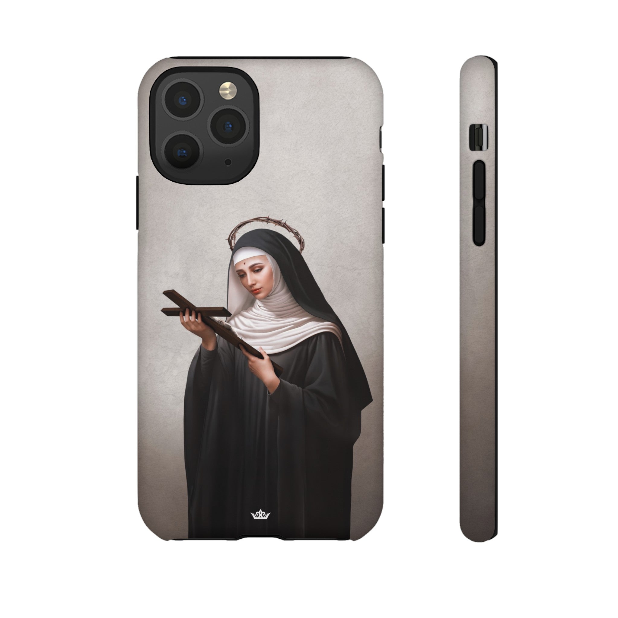 St. Rita of Cascia Hard Phone Case (Light)