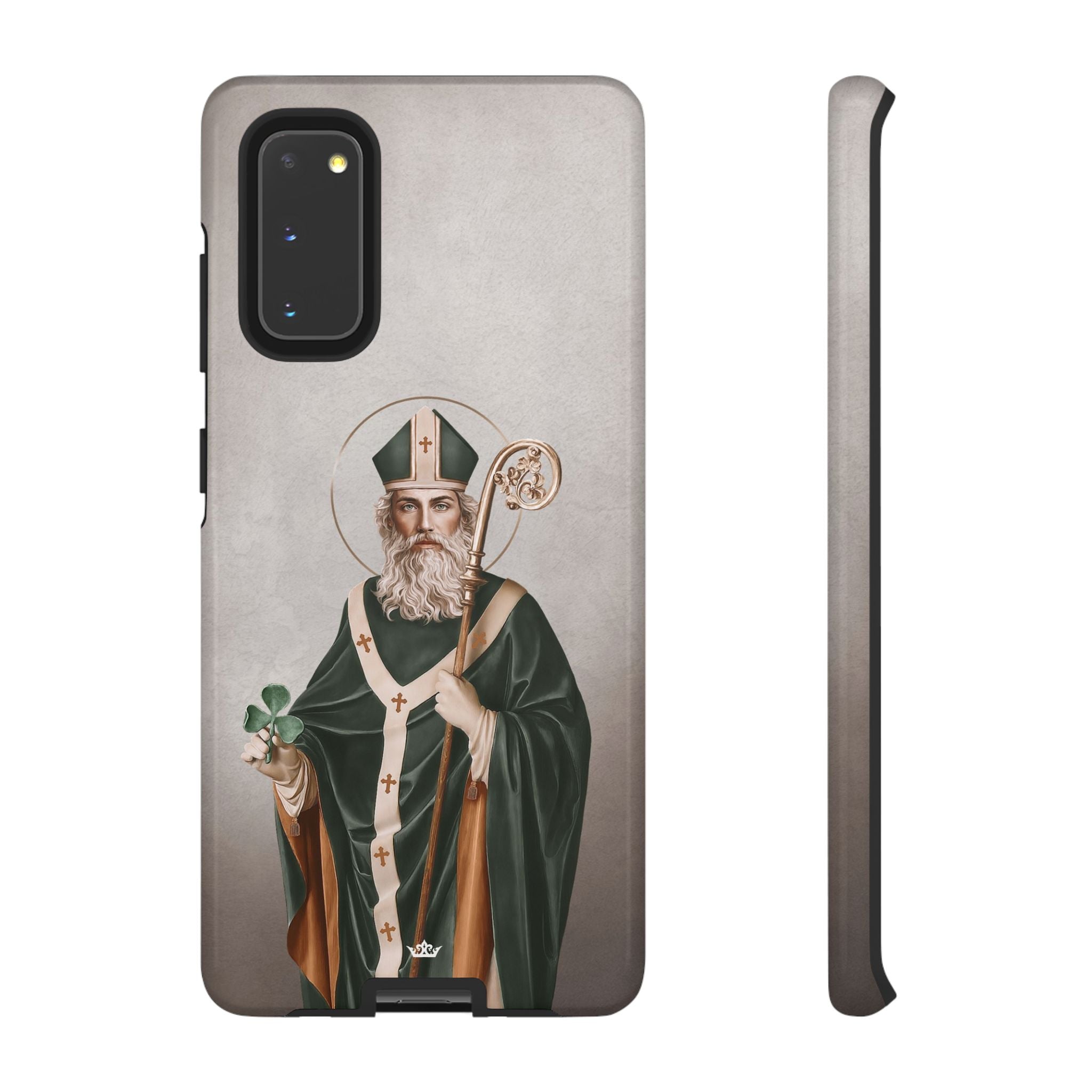 St. Patrick Hard Phone Case (Light)