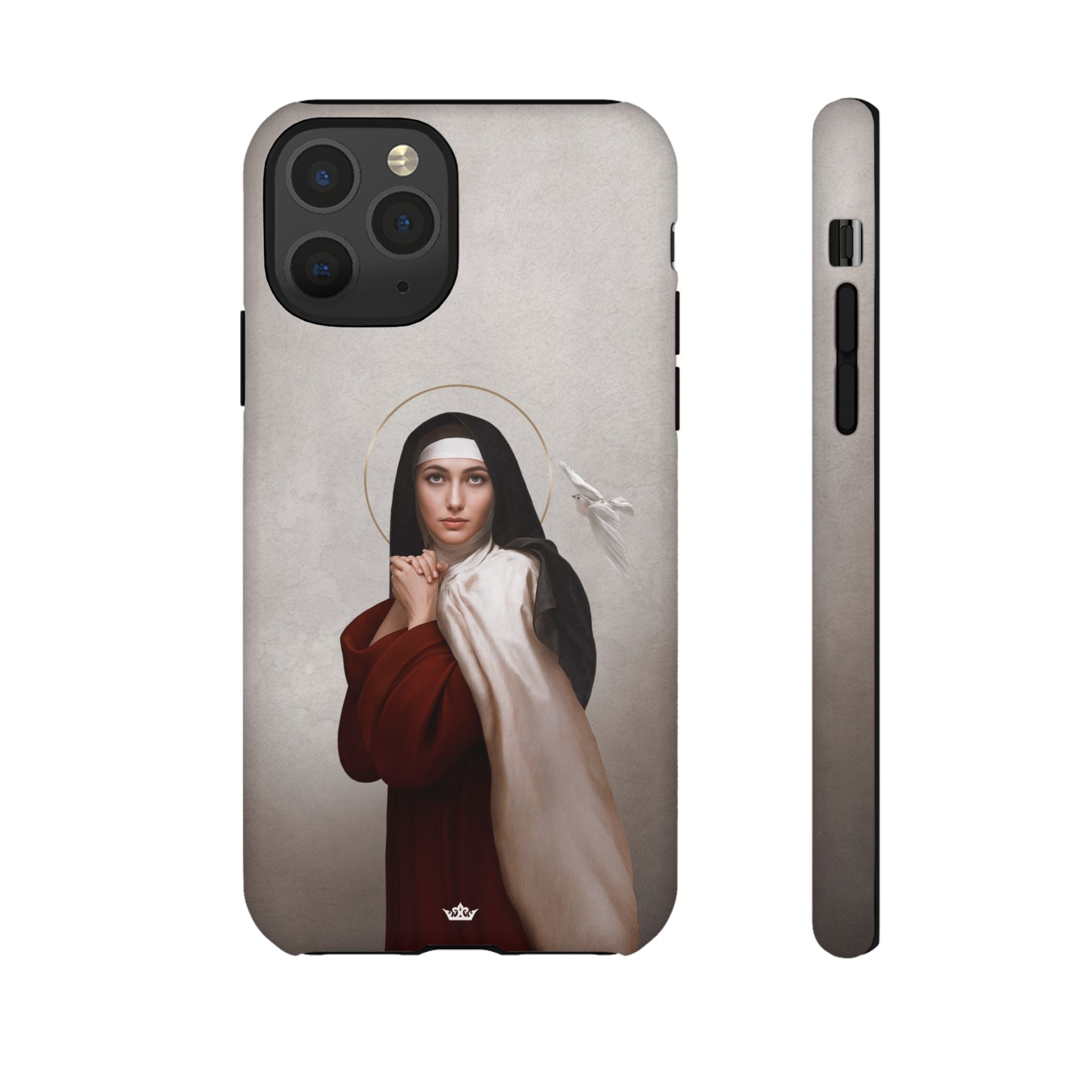 St. Teresa of Avila Hard Phone Case (Light)