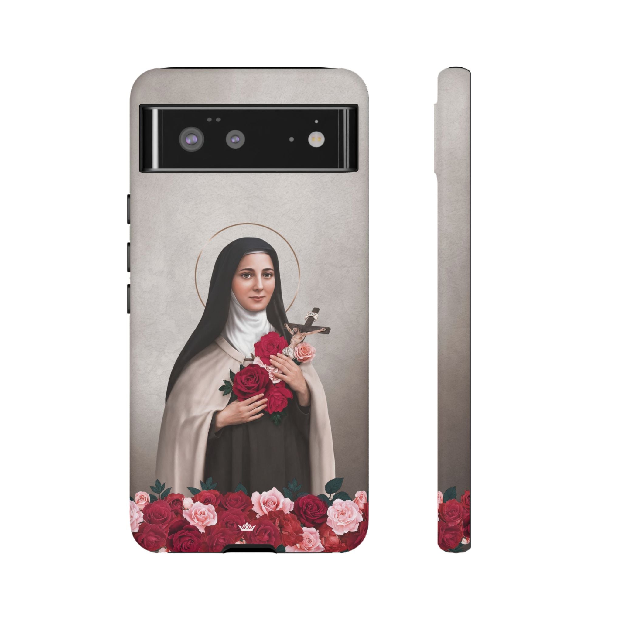 St. Therese of Lisieux Hard Phone Case (Light)