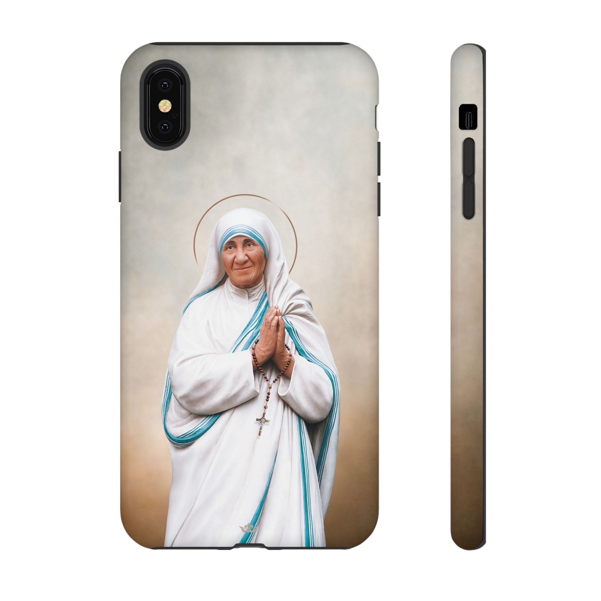 St. Mother Teresa Hard Phone Case (Light)