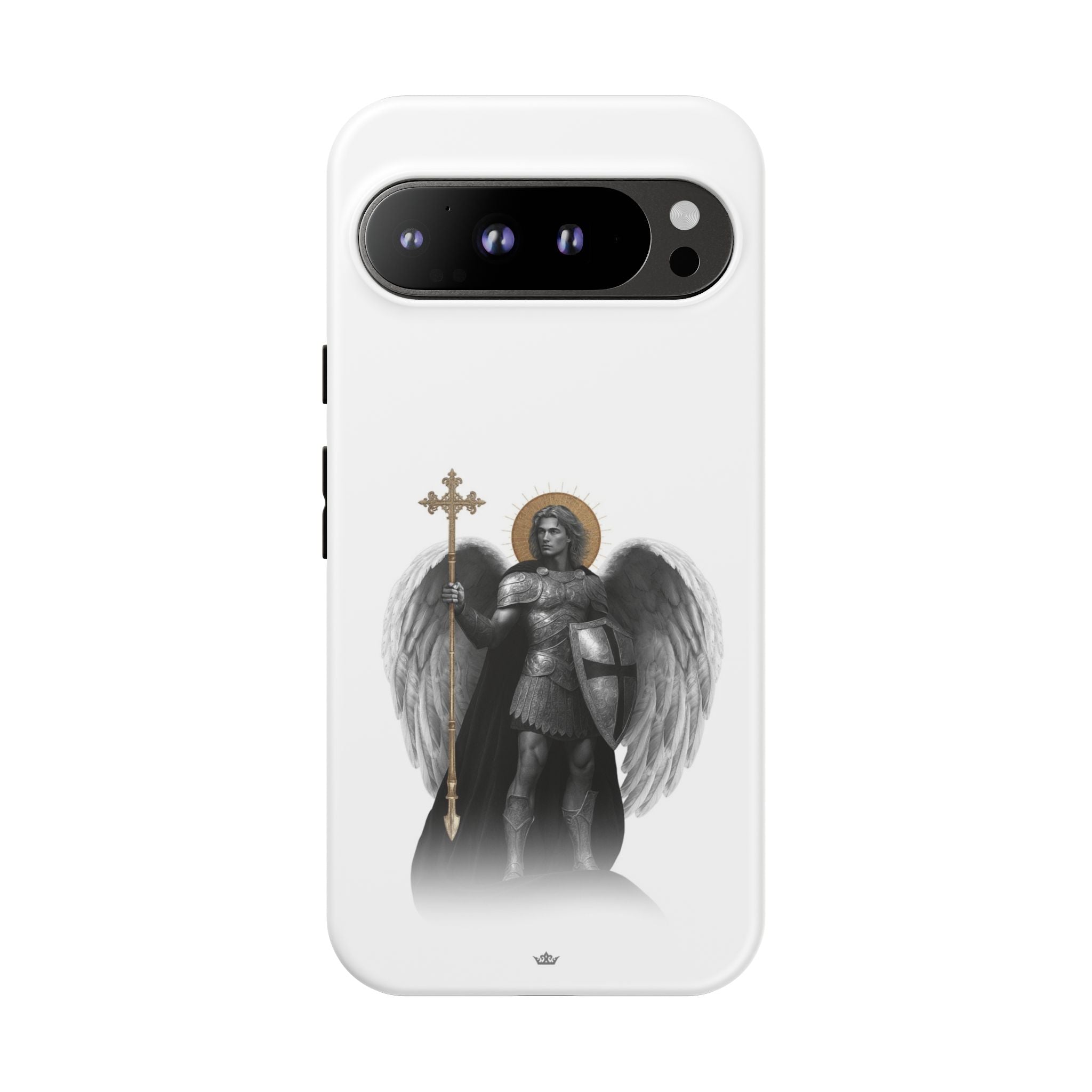 St. Michael the Archangel Victorious Hard Phone Case (Lumiere)