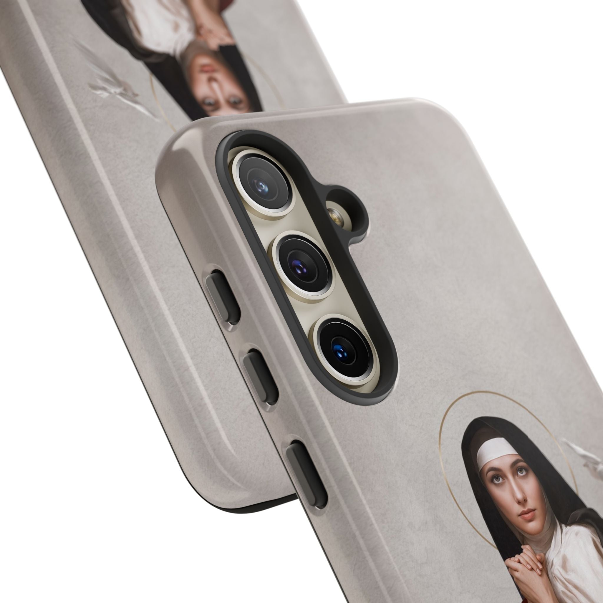 St. Teresa of Avila Hard Phone Case (Light)