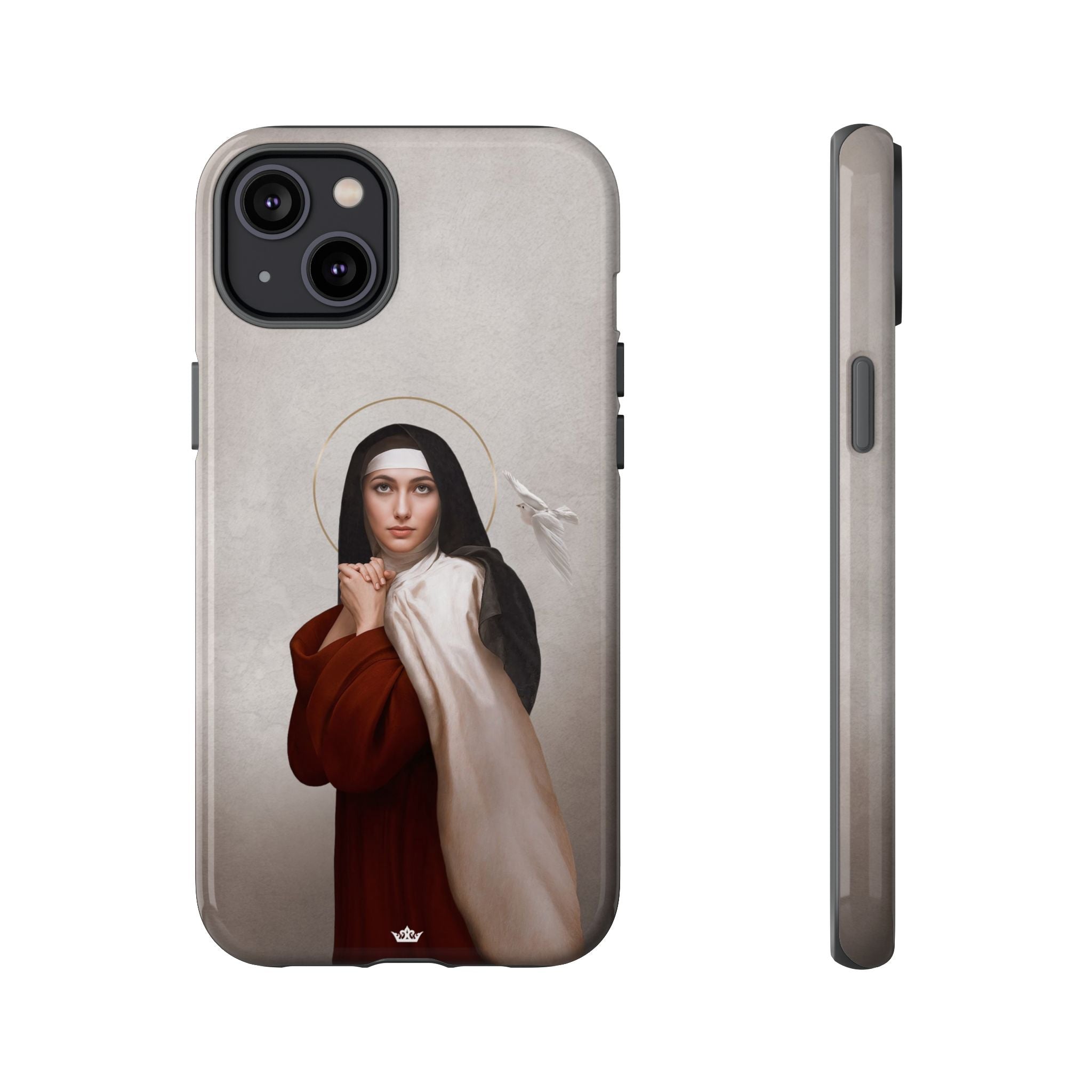 St. Teresa of Avila Hard Phone Case (Light)