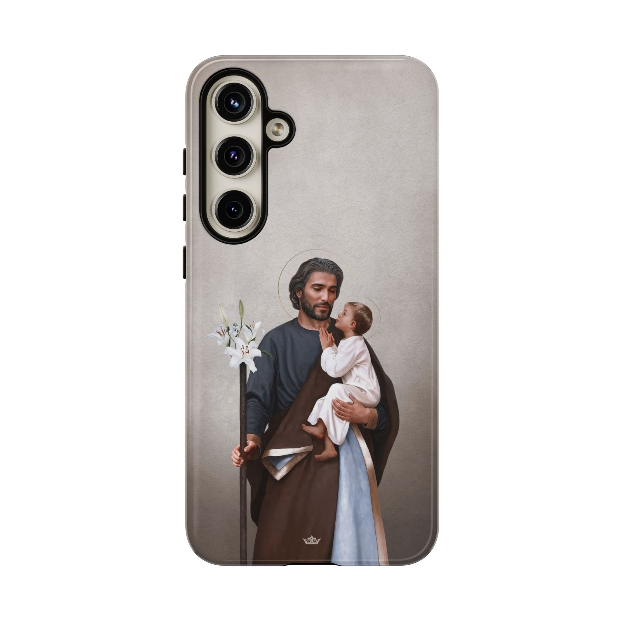 St. Joseph Hard Phone Case (Light) Copyright VENXARA