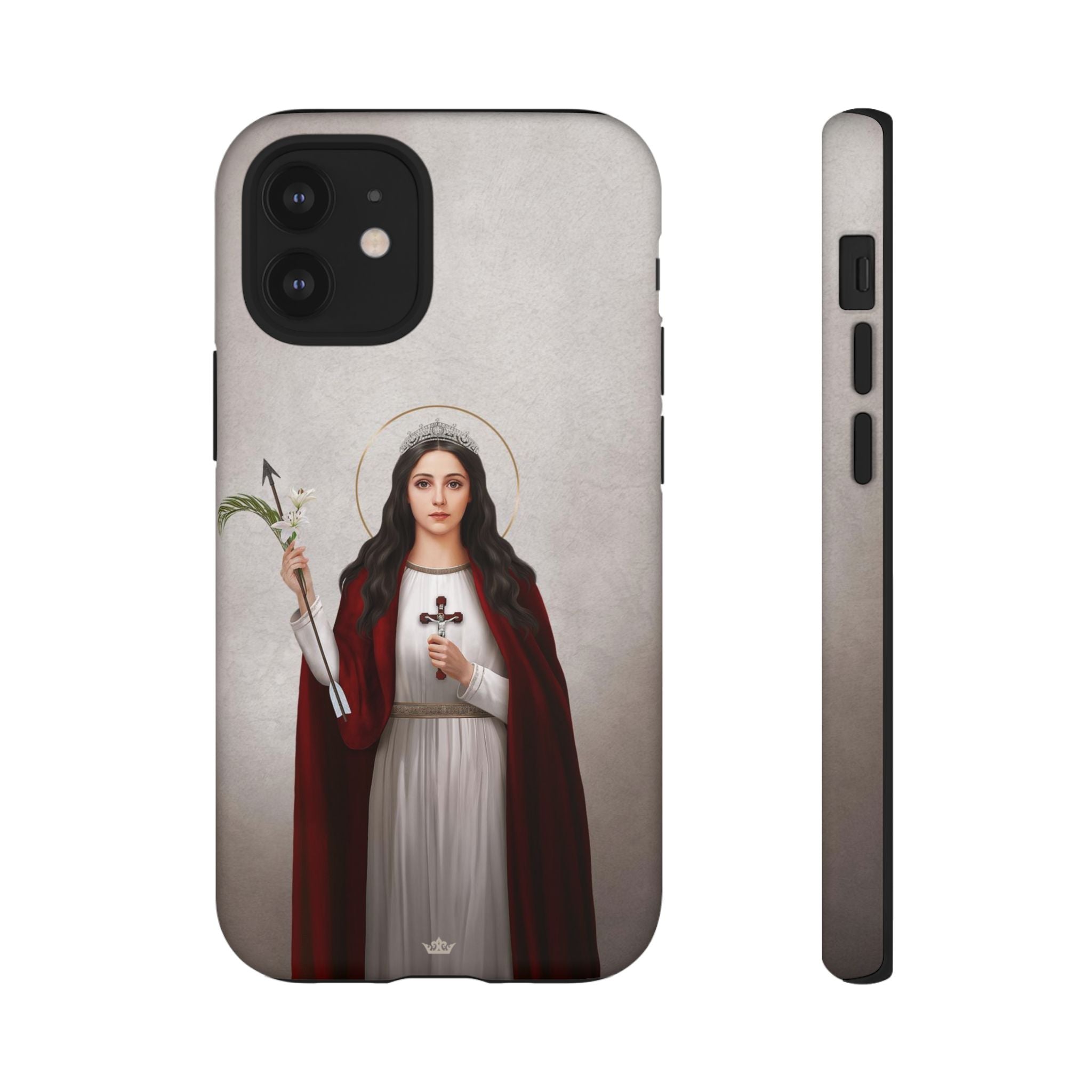 St. Philomena Hard Phone Case (Light)