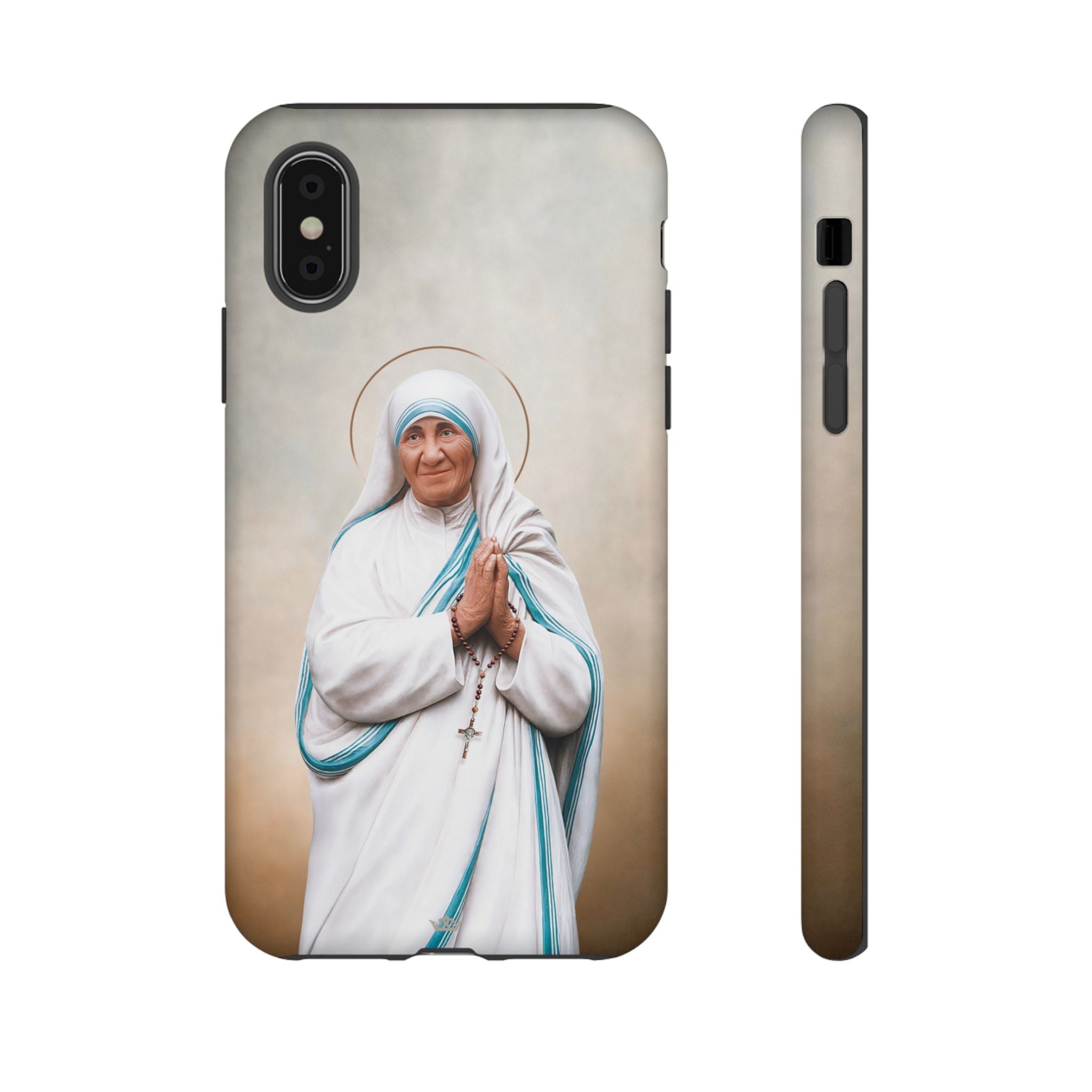 St. Mother Teresa Hard Phone Case (Light)