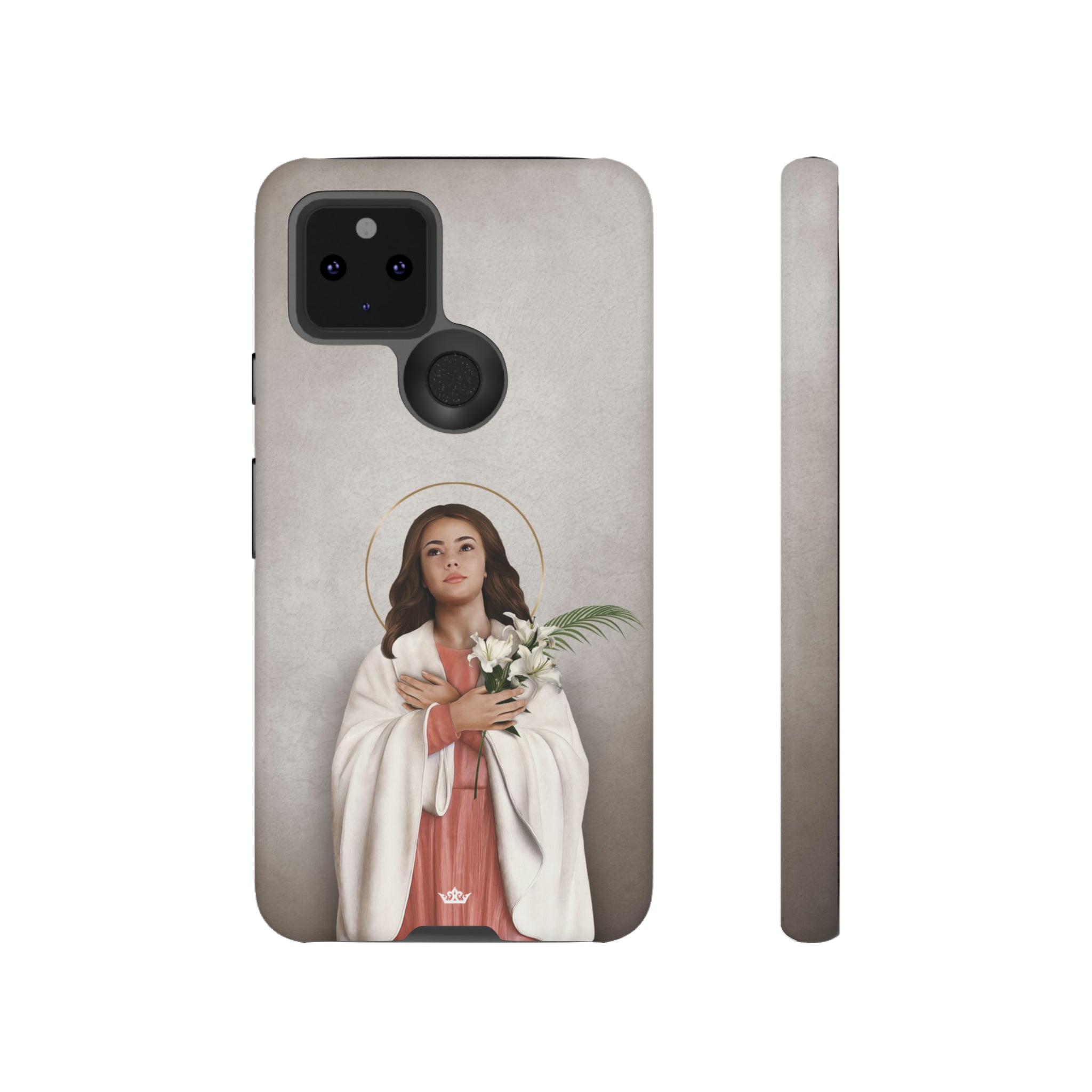 St. Maria Goretti Hard Phone Case (Light)