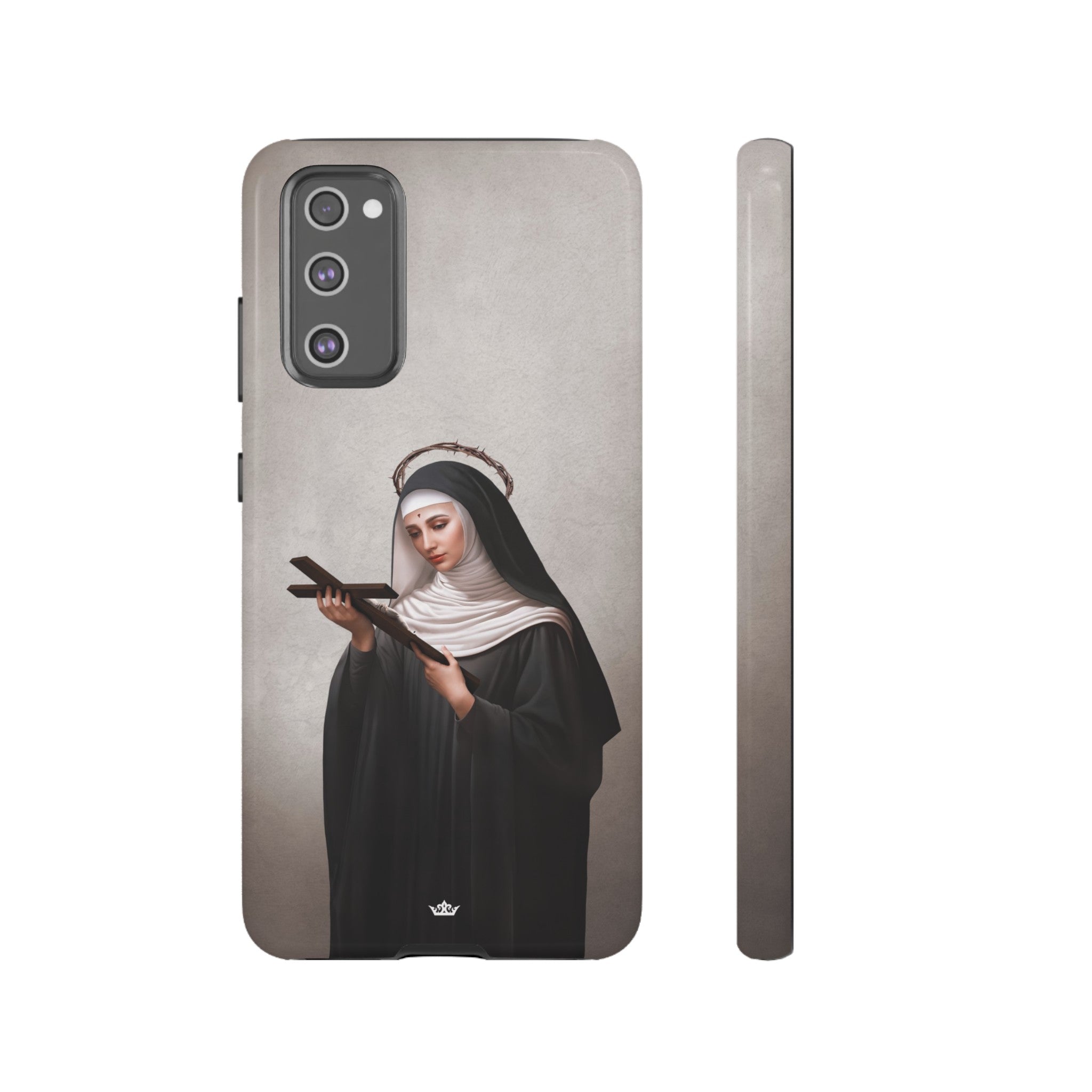 St. Rita of Cascia Hard Phone Case (Light)