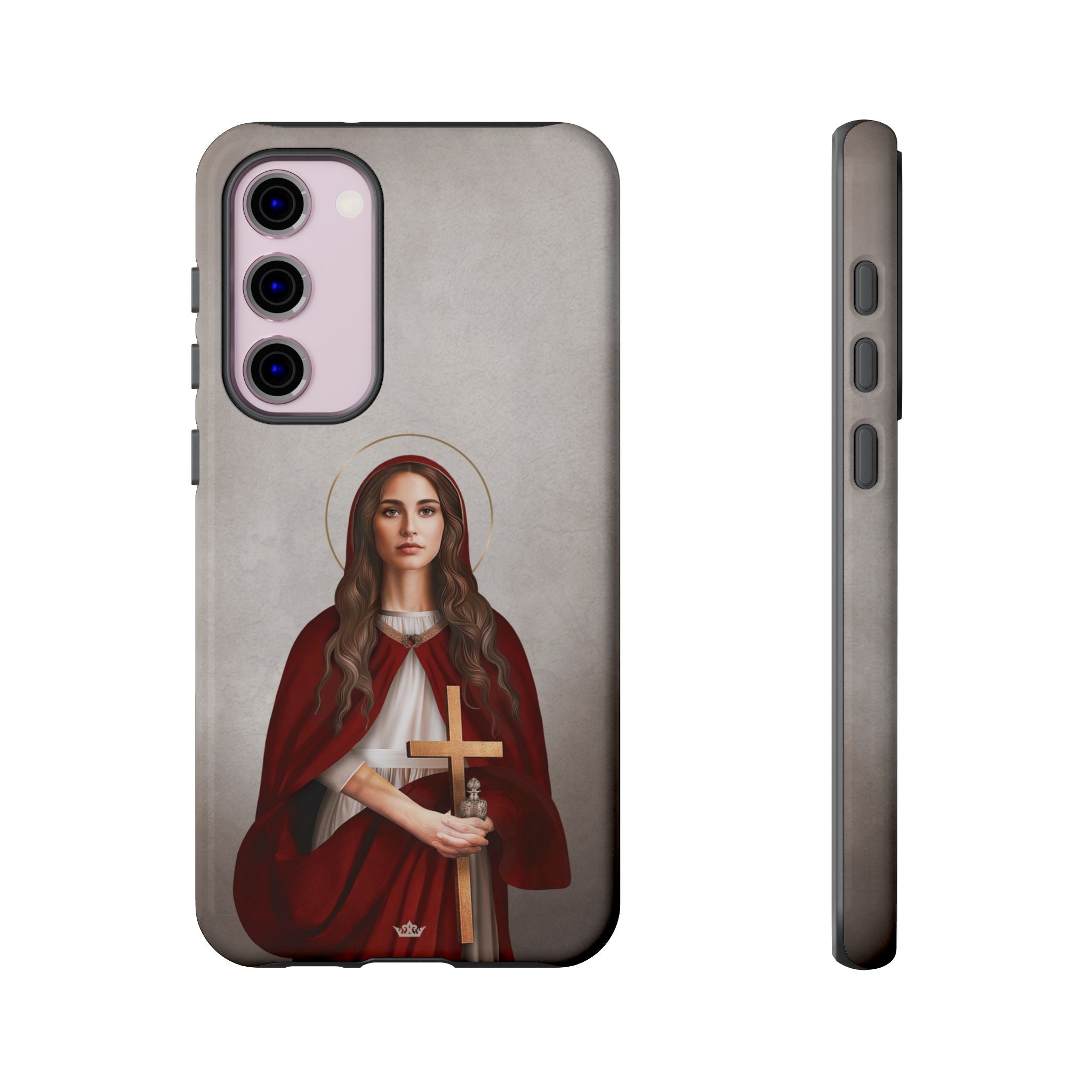 St. Mary Magdalene Hard Phone Case (Light) Copyright VENXARA
