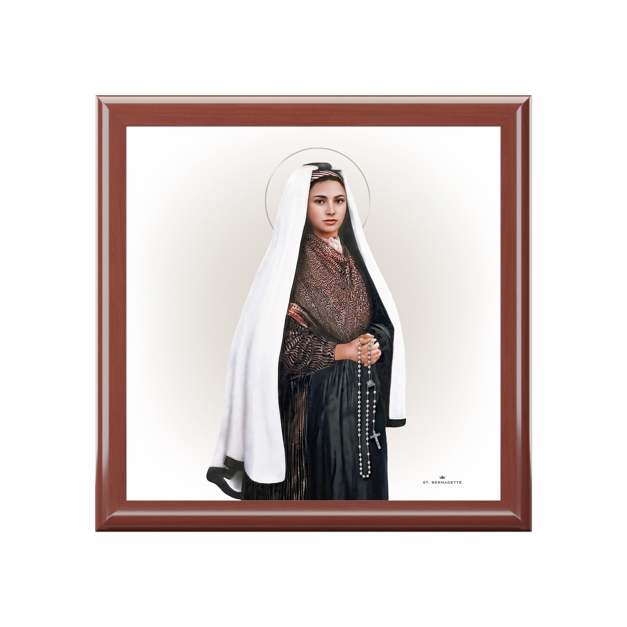 St. Bernadette Keepsake Box