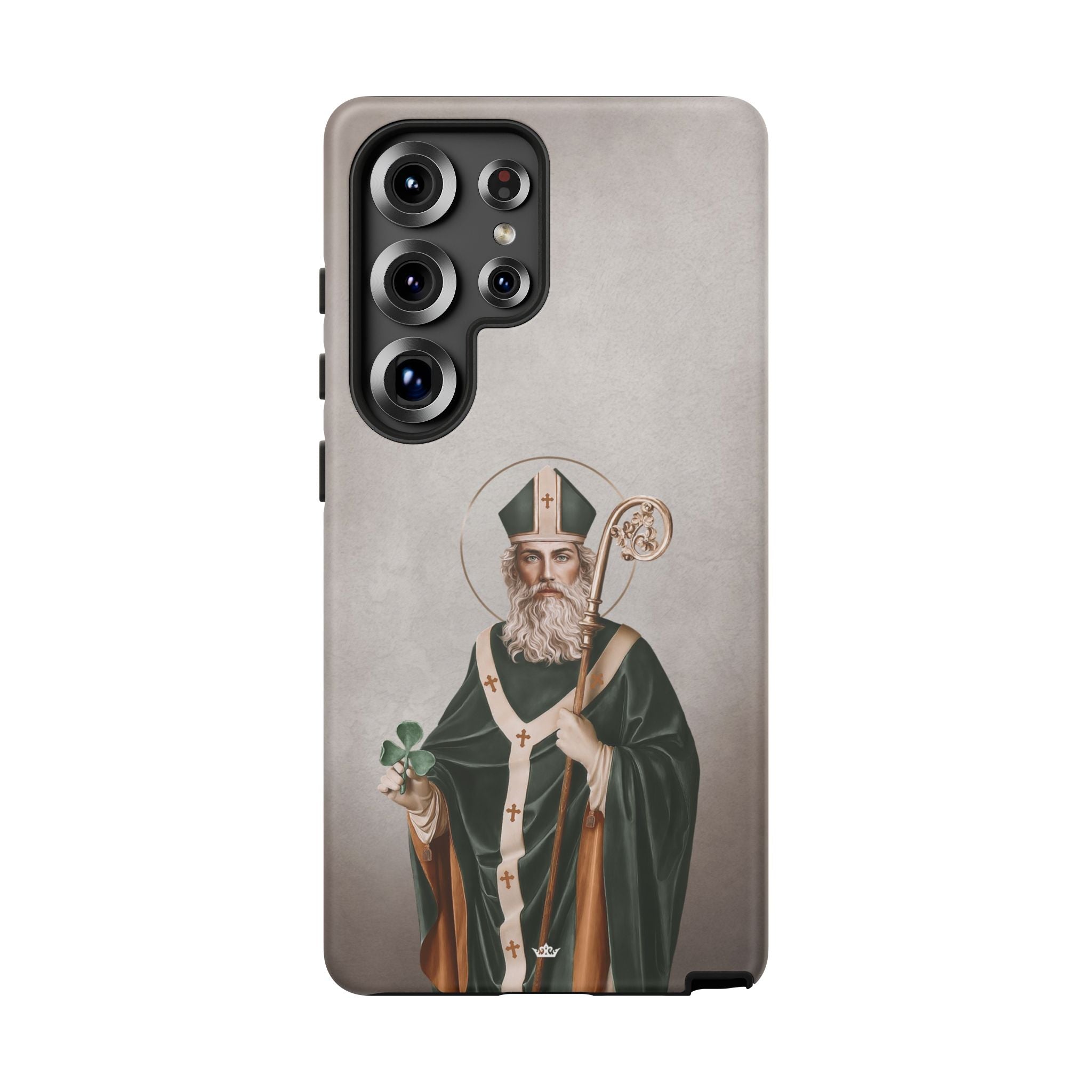 St. Patrick Hard Phone Case (Light)