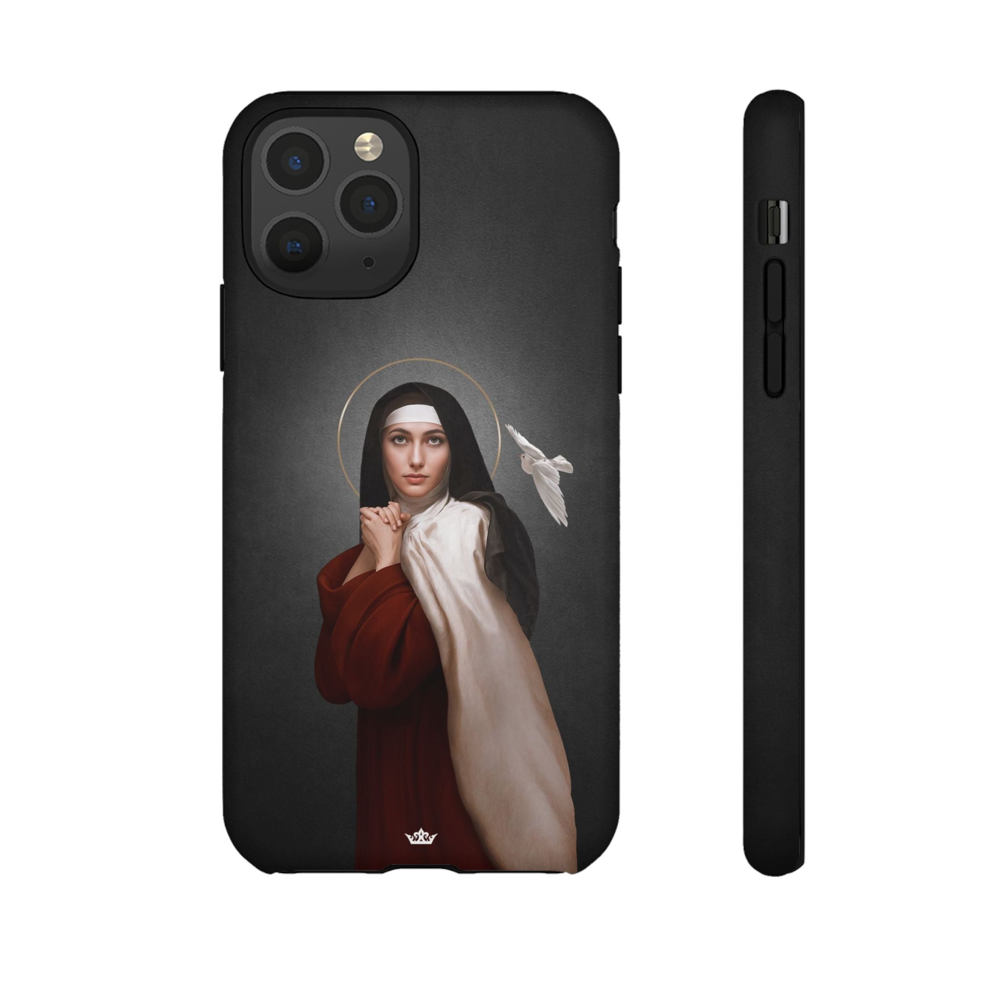 St. Teresa of Avila Hard Phone Case (Dark)