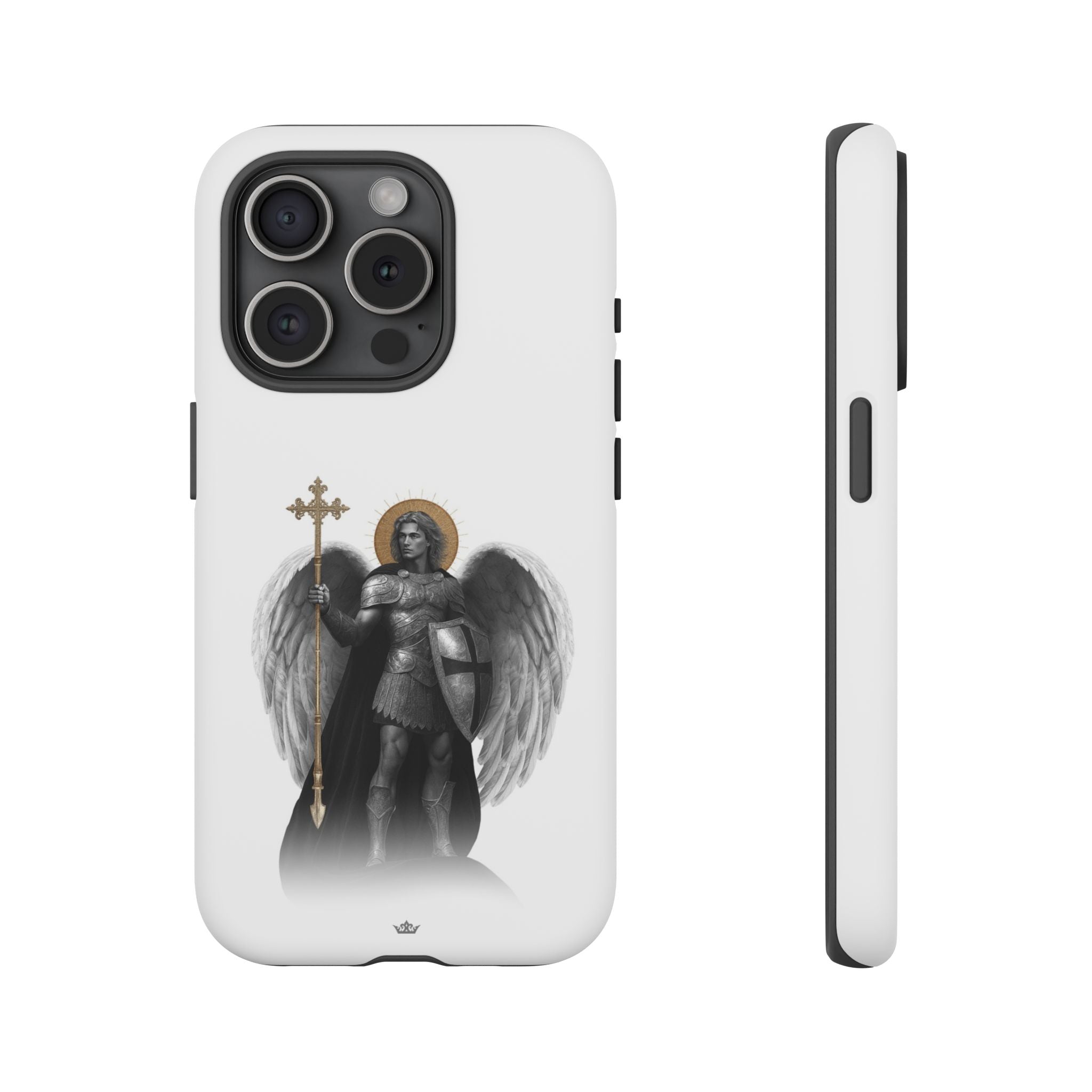 St. Michael the Archangel Victorious Hard Phone Case (Lumiere)