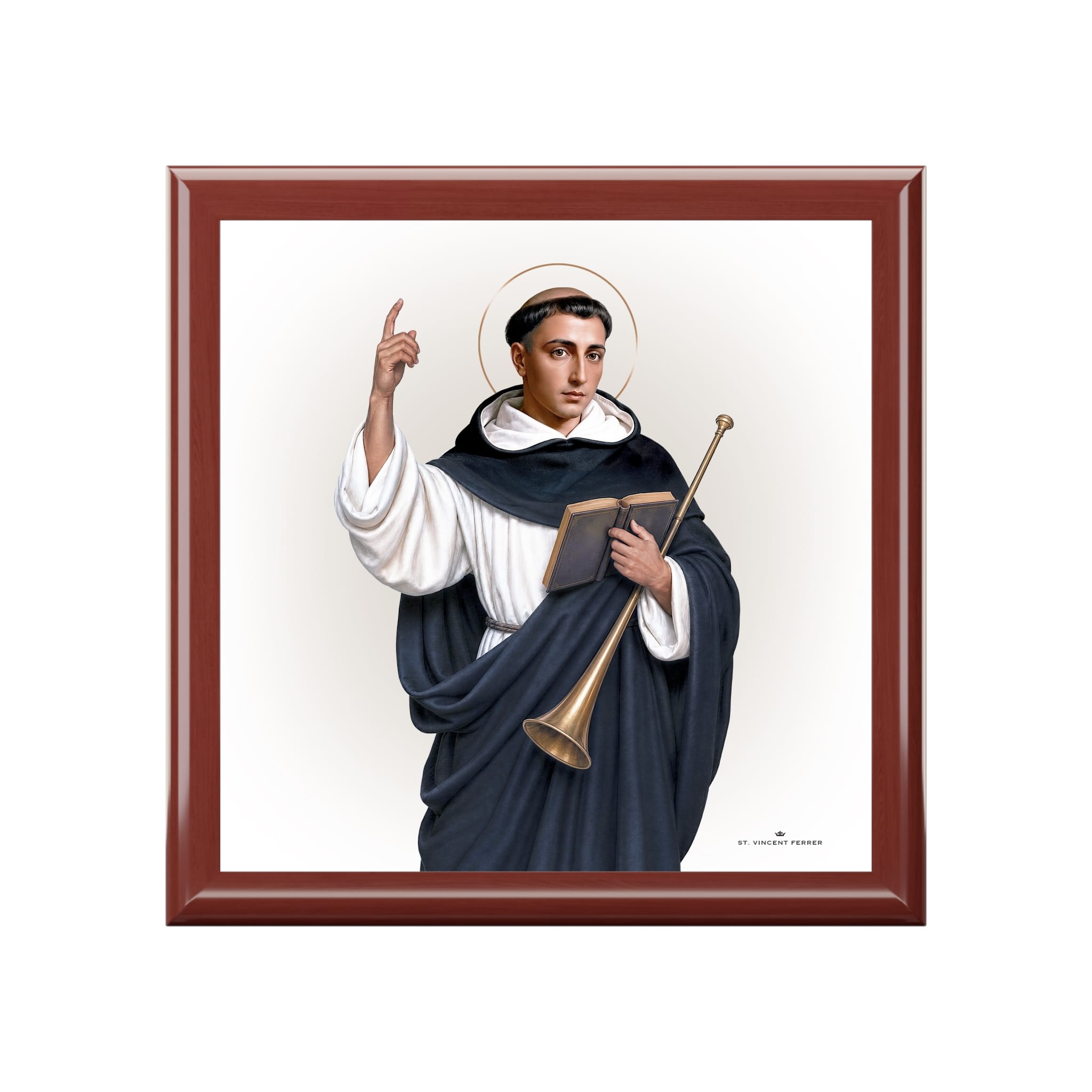 St. Vincent Ferrer Keepsake Box Copyright VENXARA