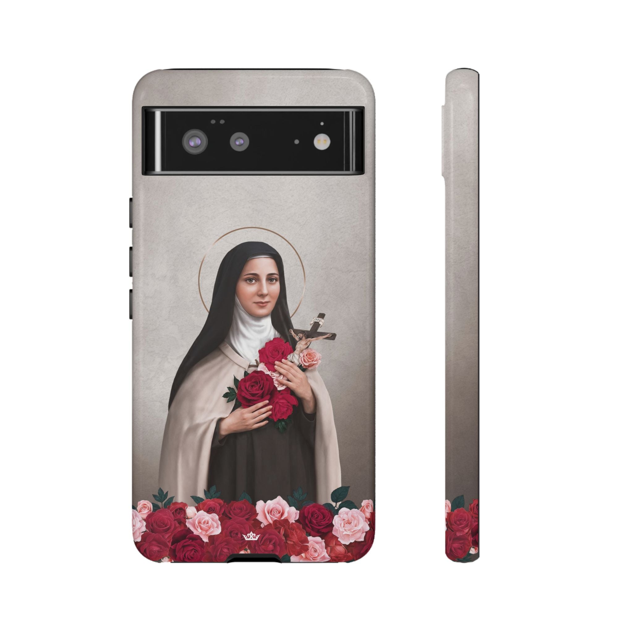 St. Therese of Lisieux Hard Phone Case (Light)