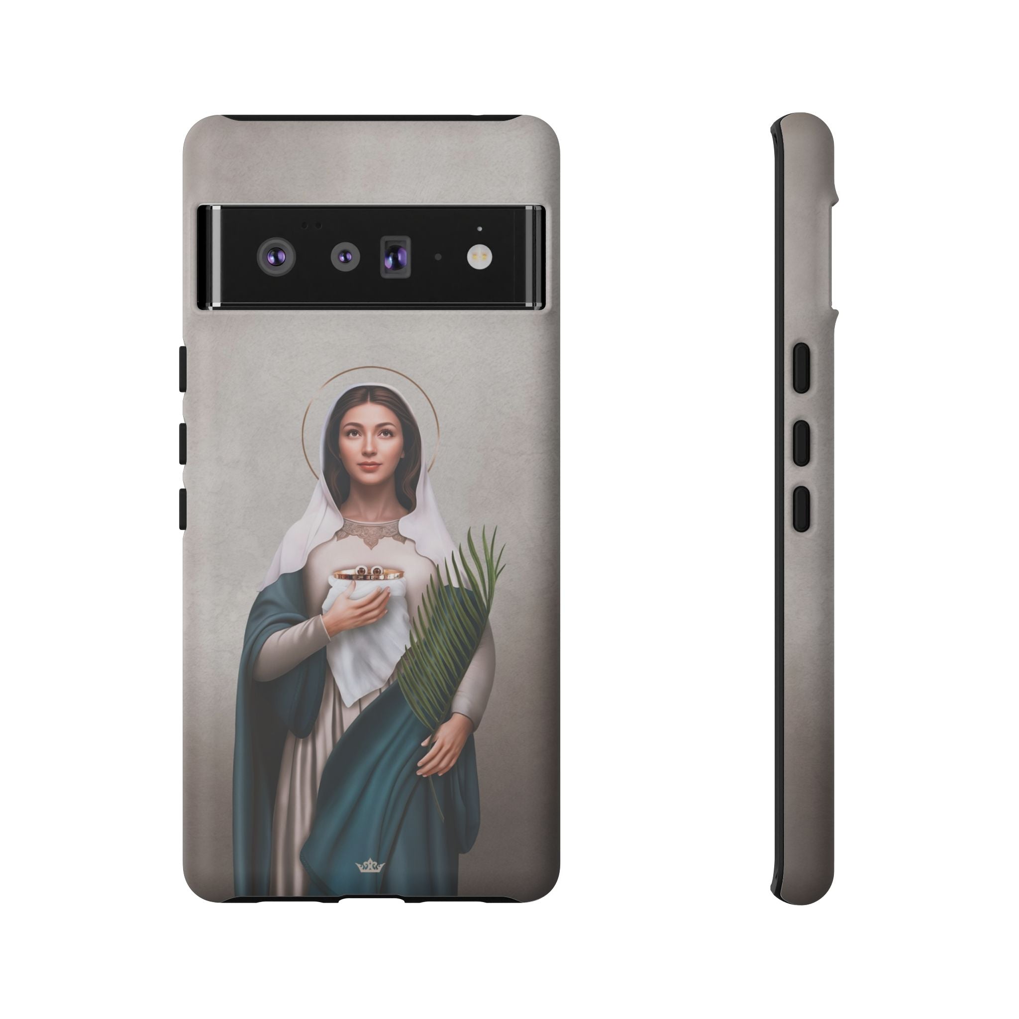 St. Lucy Hard Phone Case (Light)