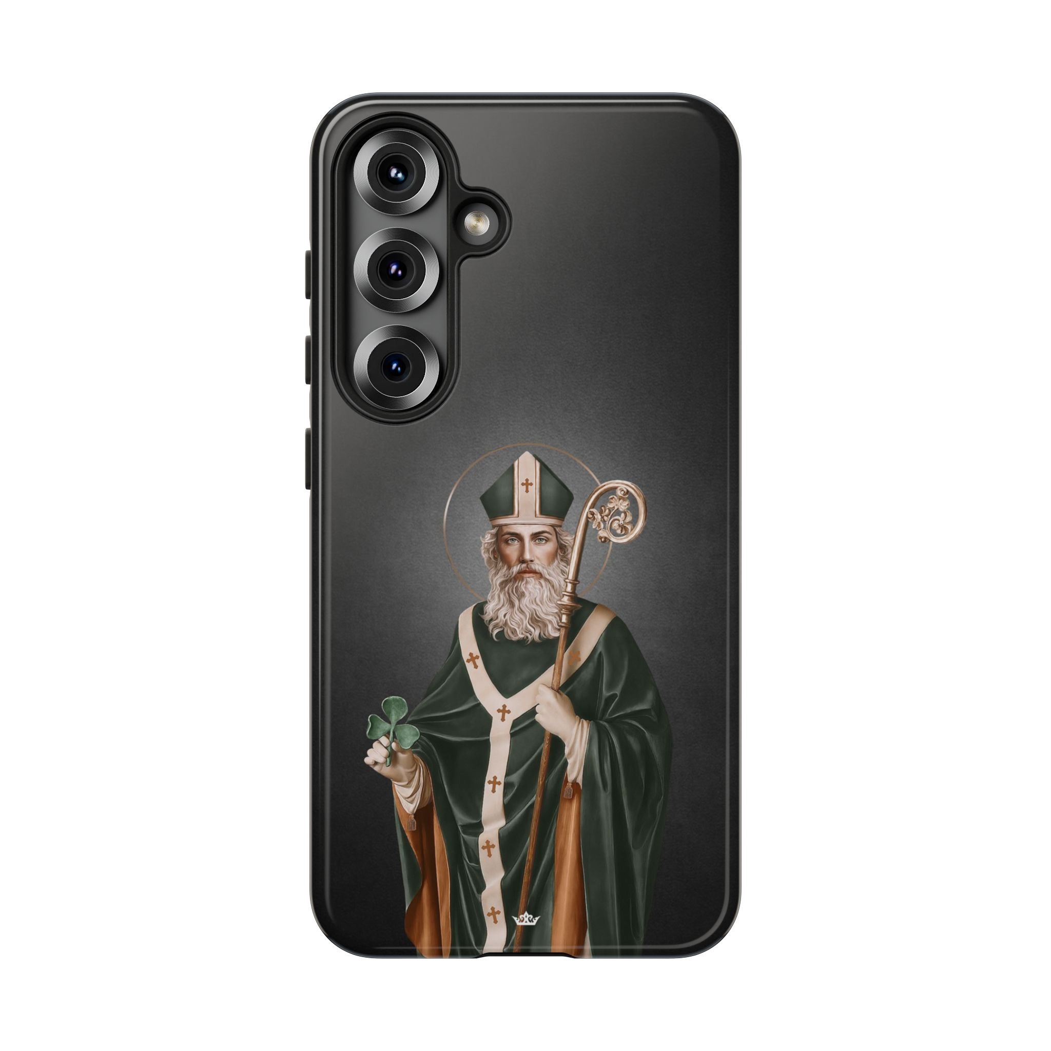 St. Patrick Hard Phone Case (Dark)