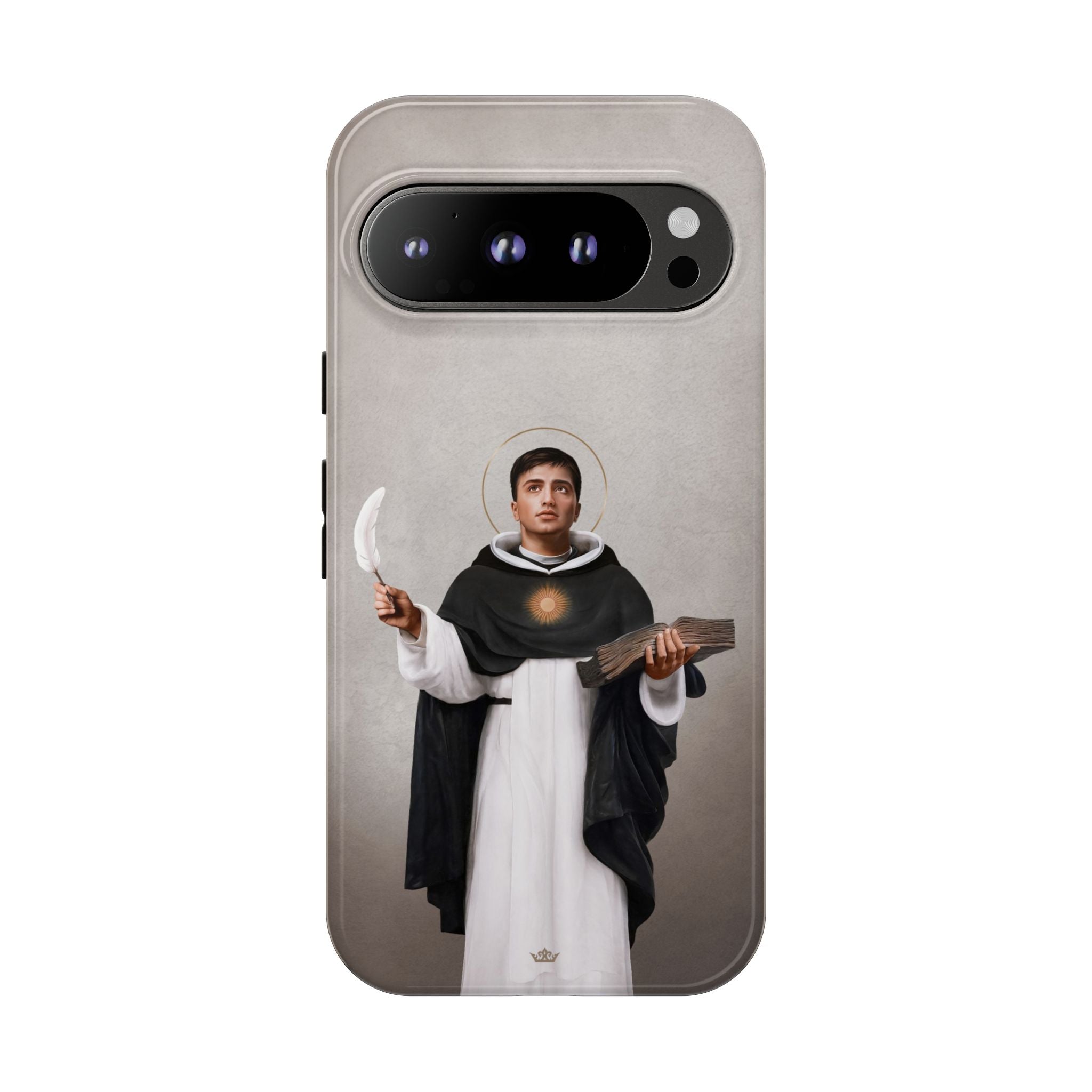 St. Thomas Aquinas Hard Phone Case (Light)
