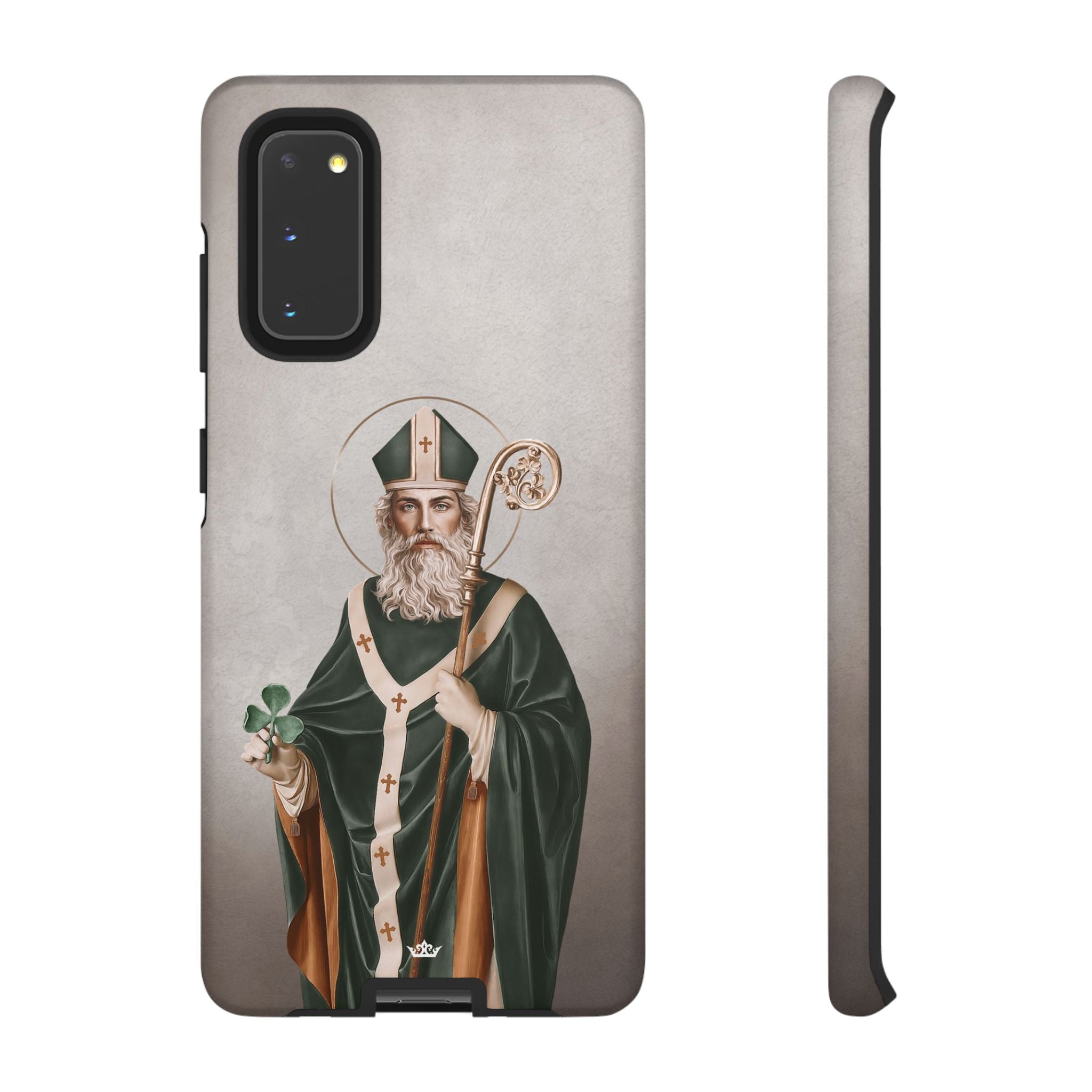 St. Patrick Hard Phone Case (Light)