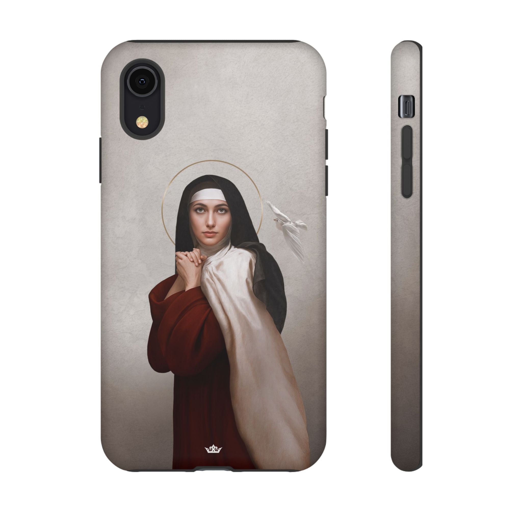 St. Teresa of Avila Hard Phone Case (Light)