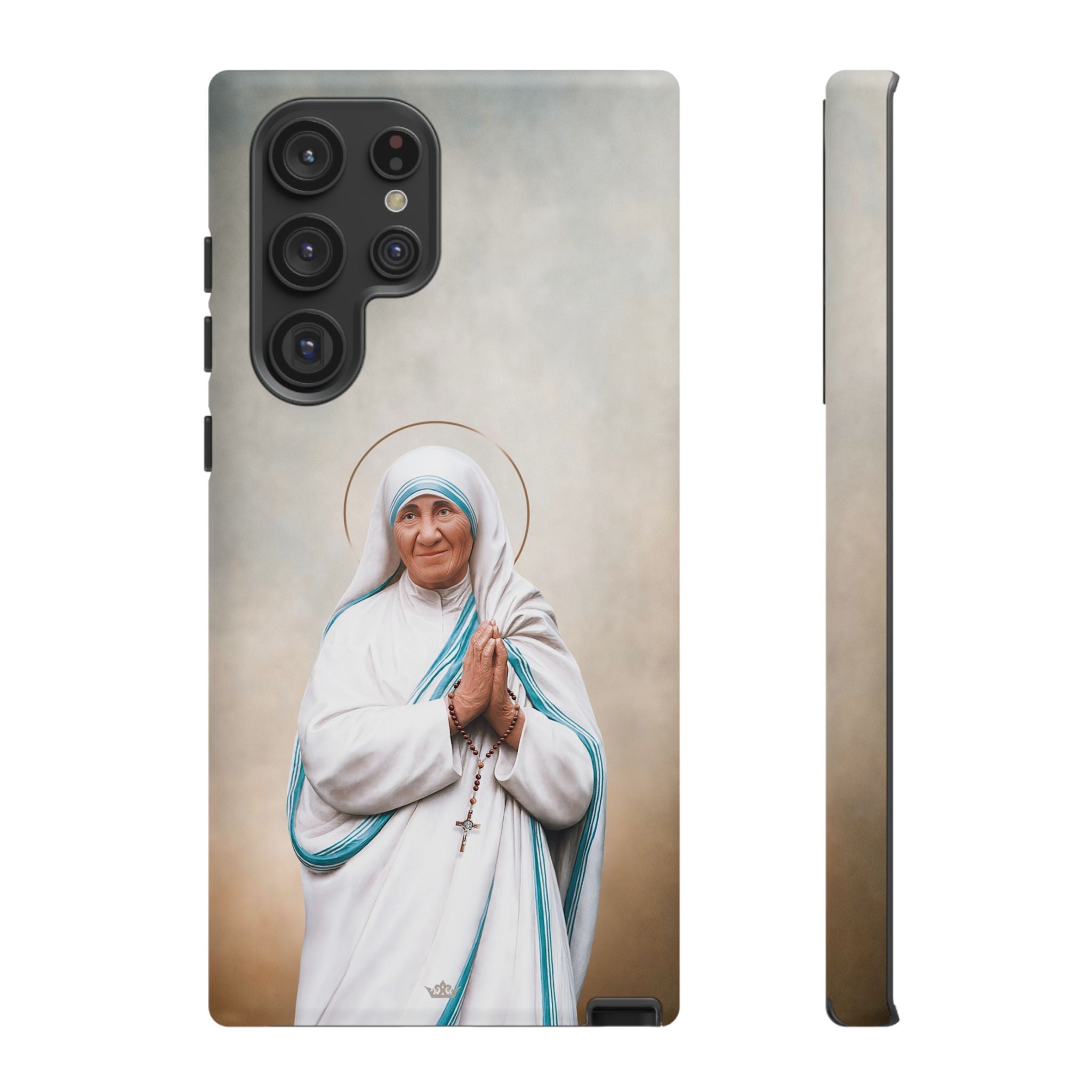 St. Mother Teresa Hard Phone Case (Light)