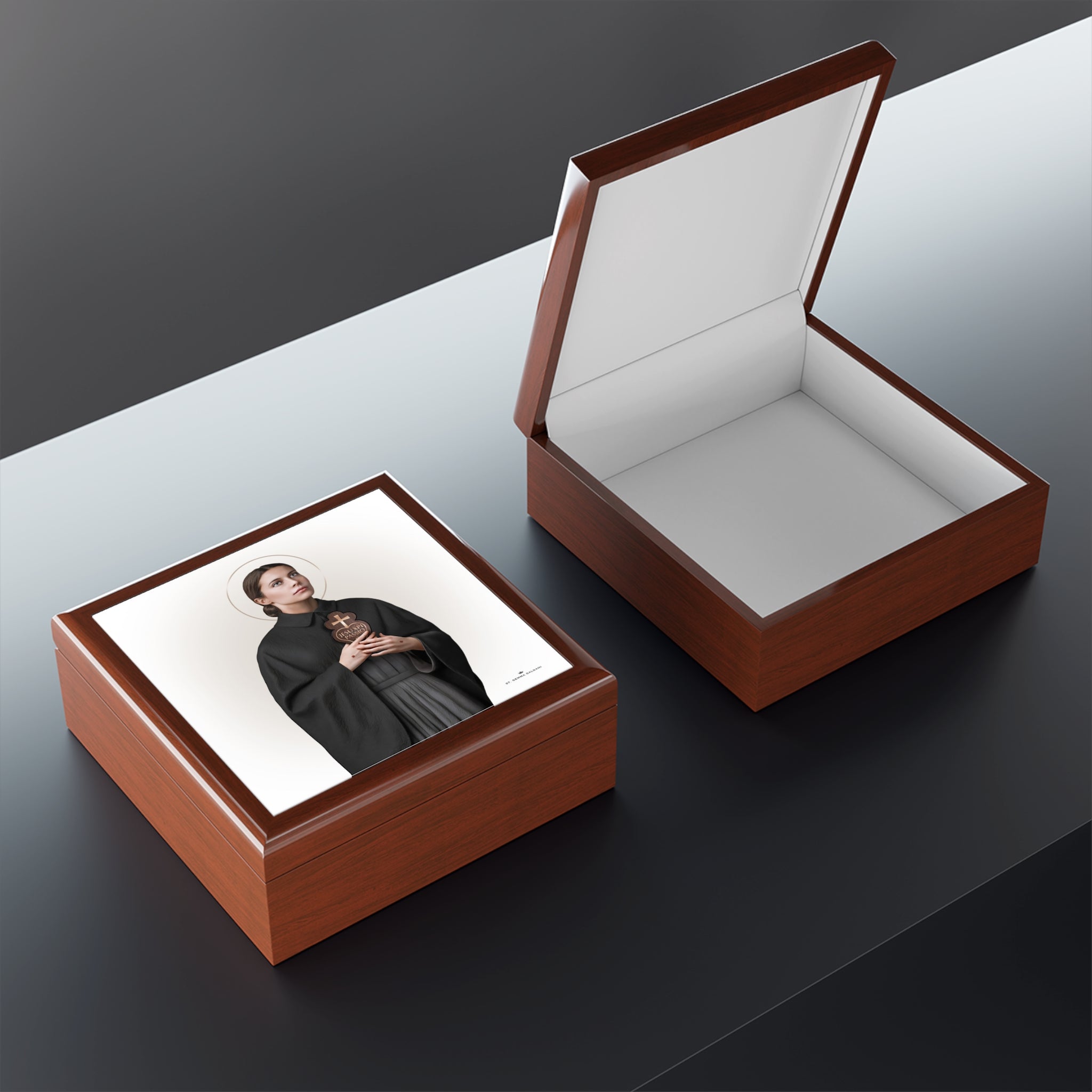 St. Gemma Galgani Keepsake Box