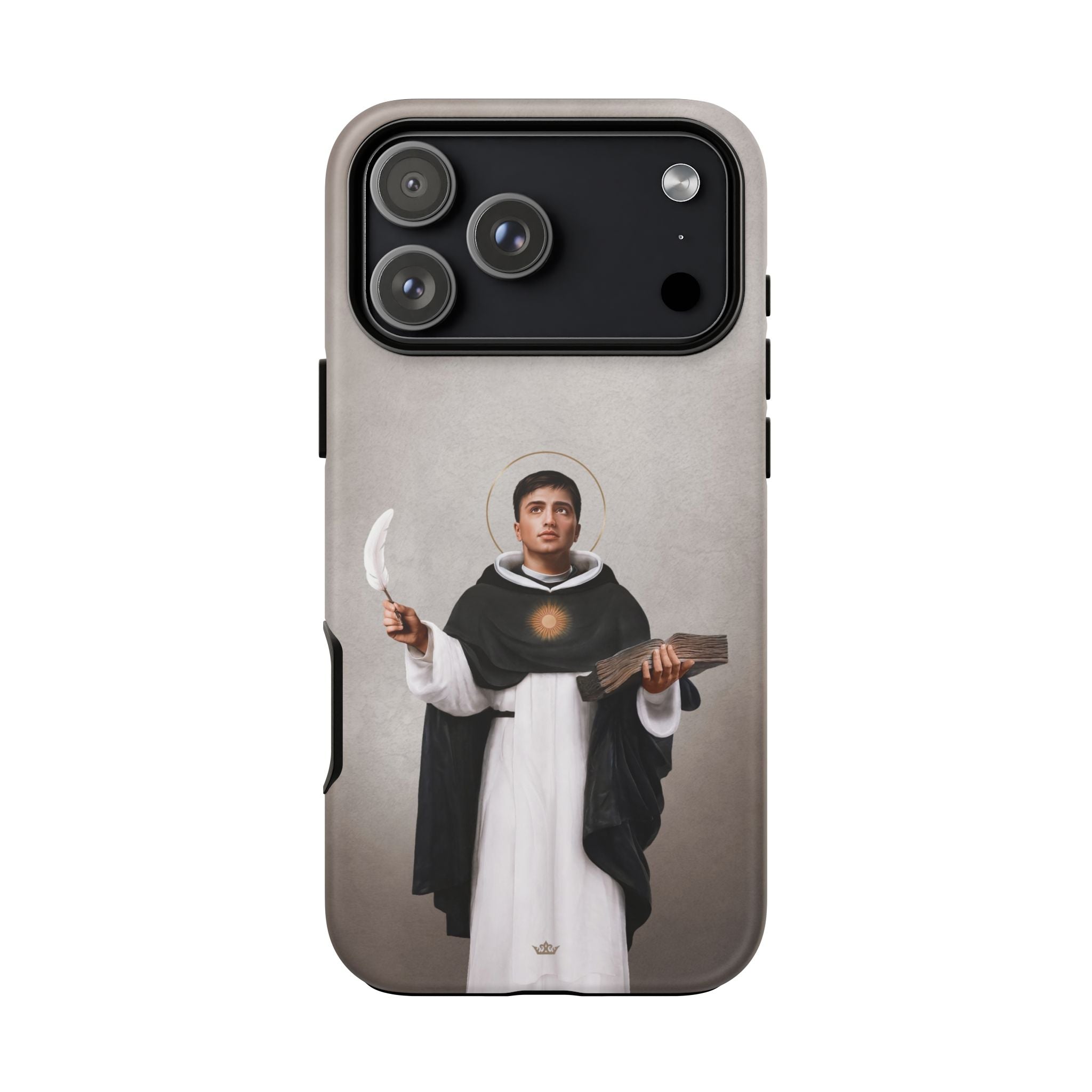 St. Thomas Aquinas Hard Phone Case (Light)