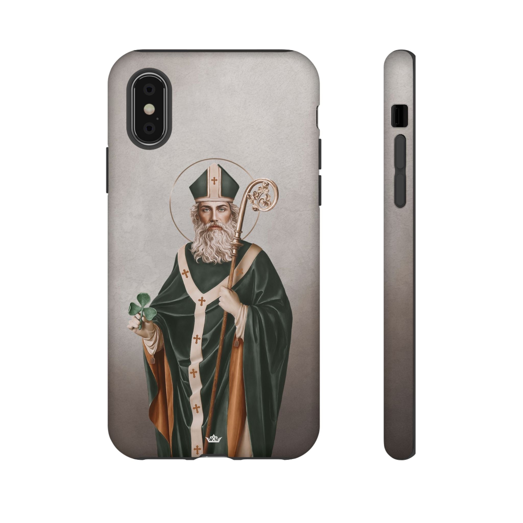 St. Patrick Hard Phone Case (Light)
