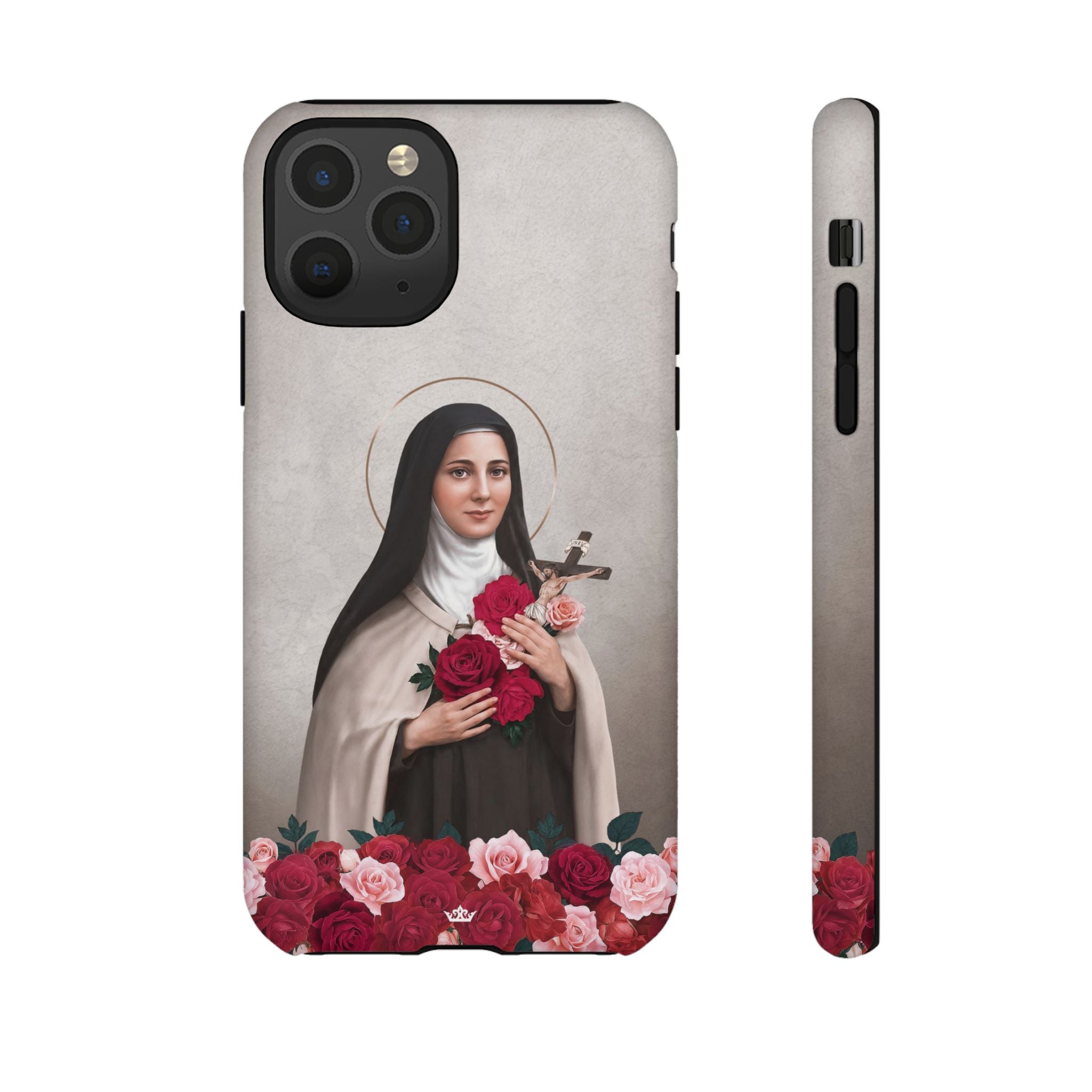 St. Therese of Lisieux Hard Phone Case (Light)