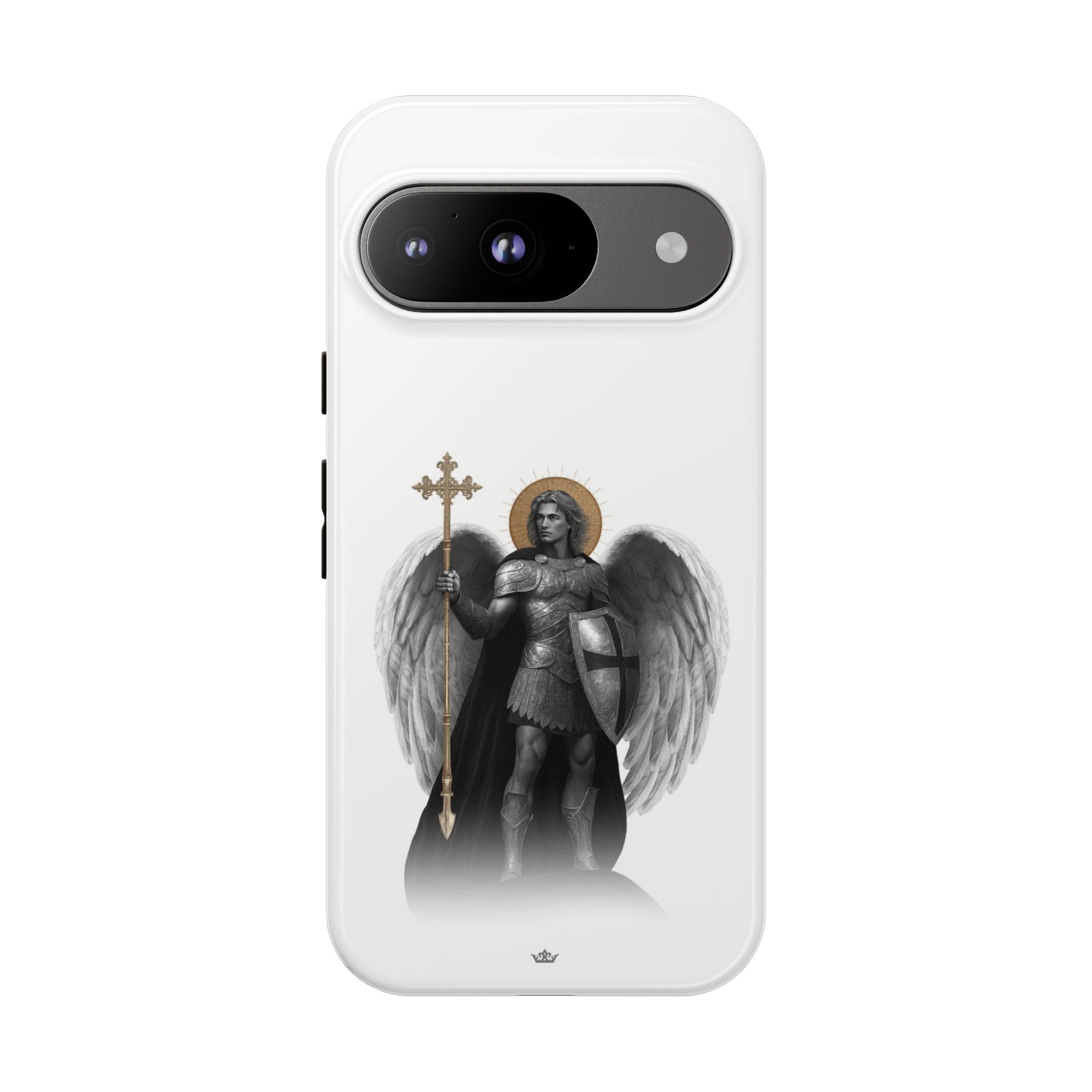 St. Michael the Archangel Victorious Hard Phone Case (Lumiere)