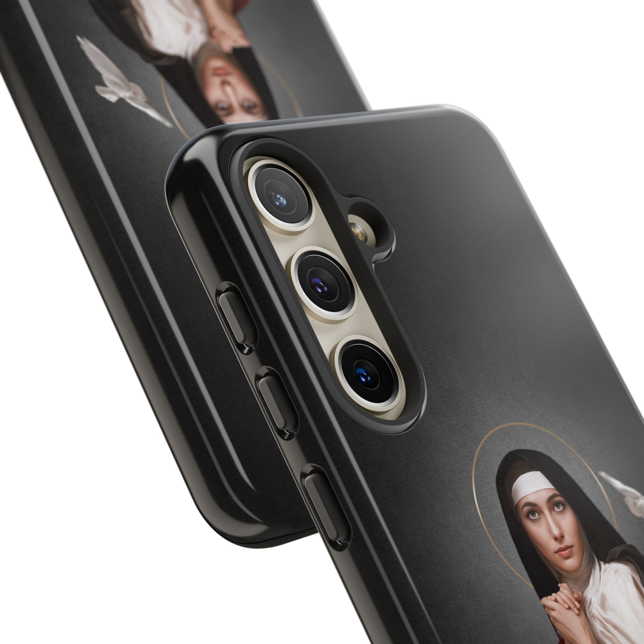 St. Teresa of Avila Hard Phone Case (Dark)