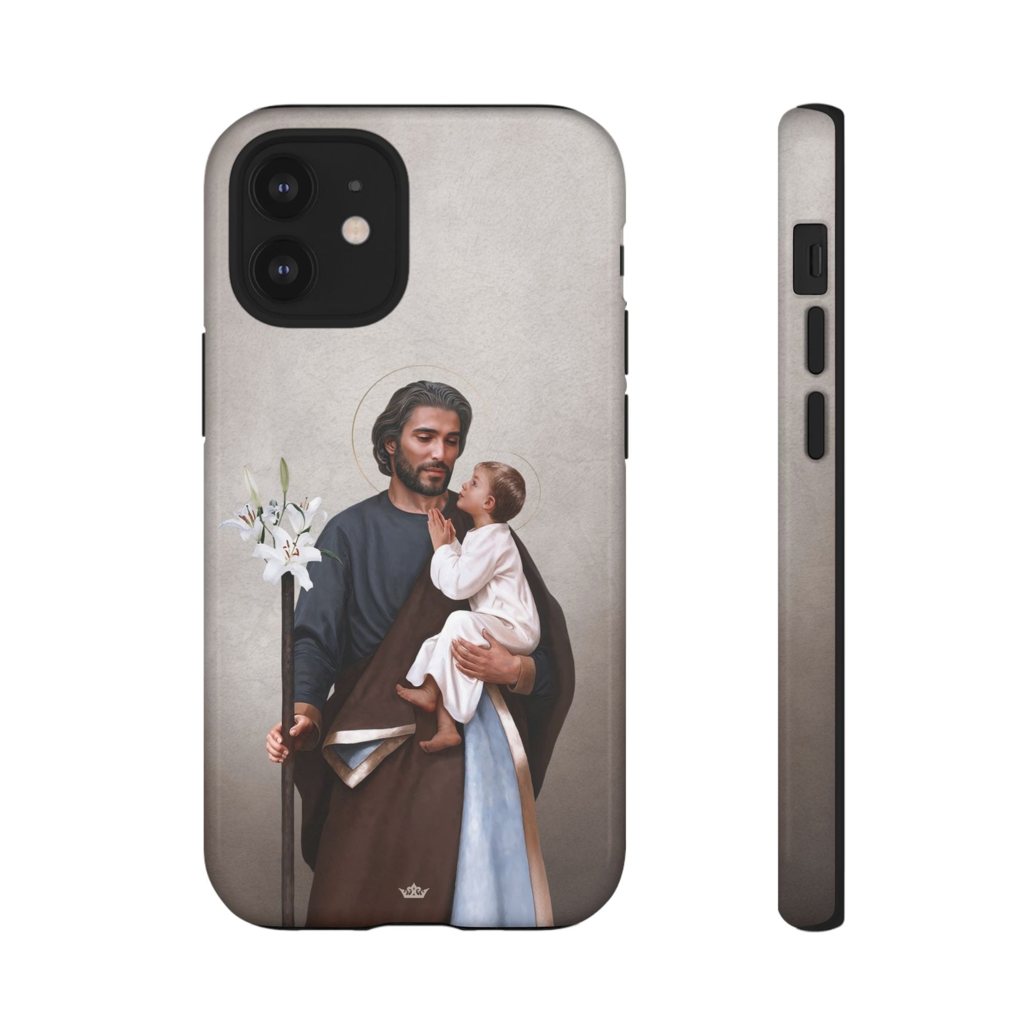 St. Joseph Hard Phone Case (Light) Copyright VENXARA