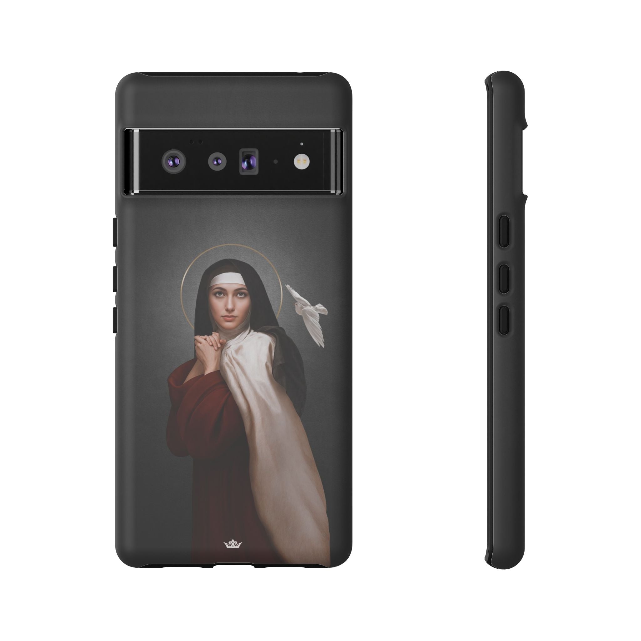 St. Teresa of Avila Hard Phone Case (Dark)
