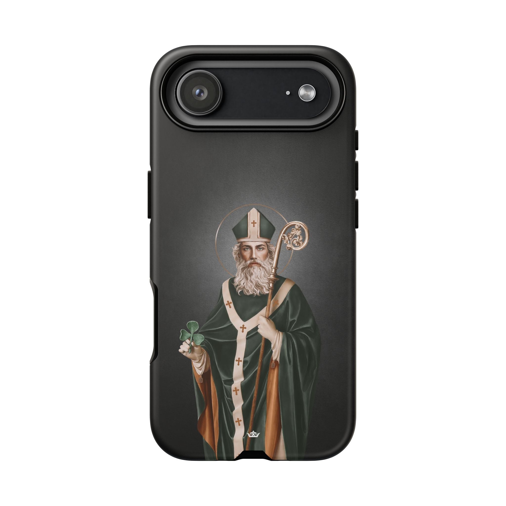 St. Patrick Hard Phone Case (Dark)