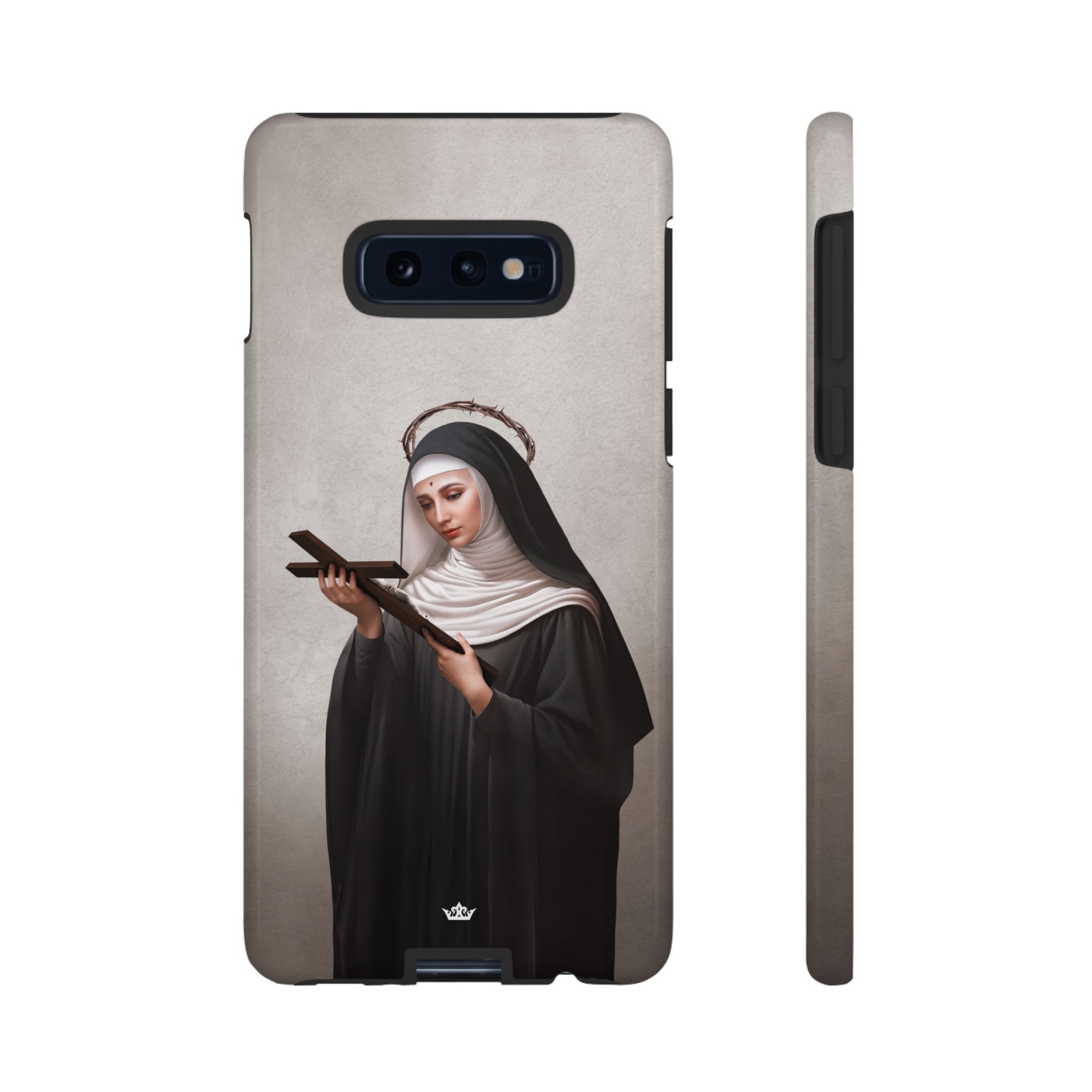 St. Rita of Cascia Hard Phone Case (Light)
