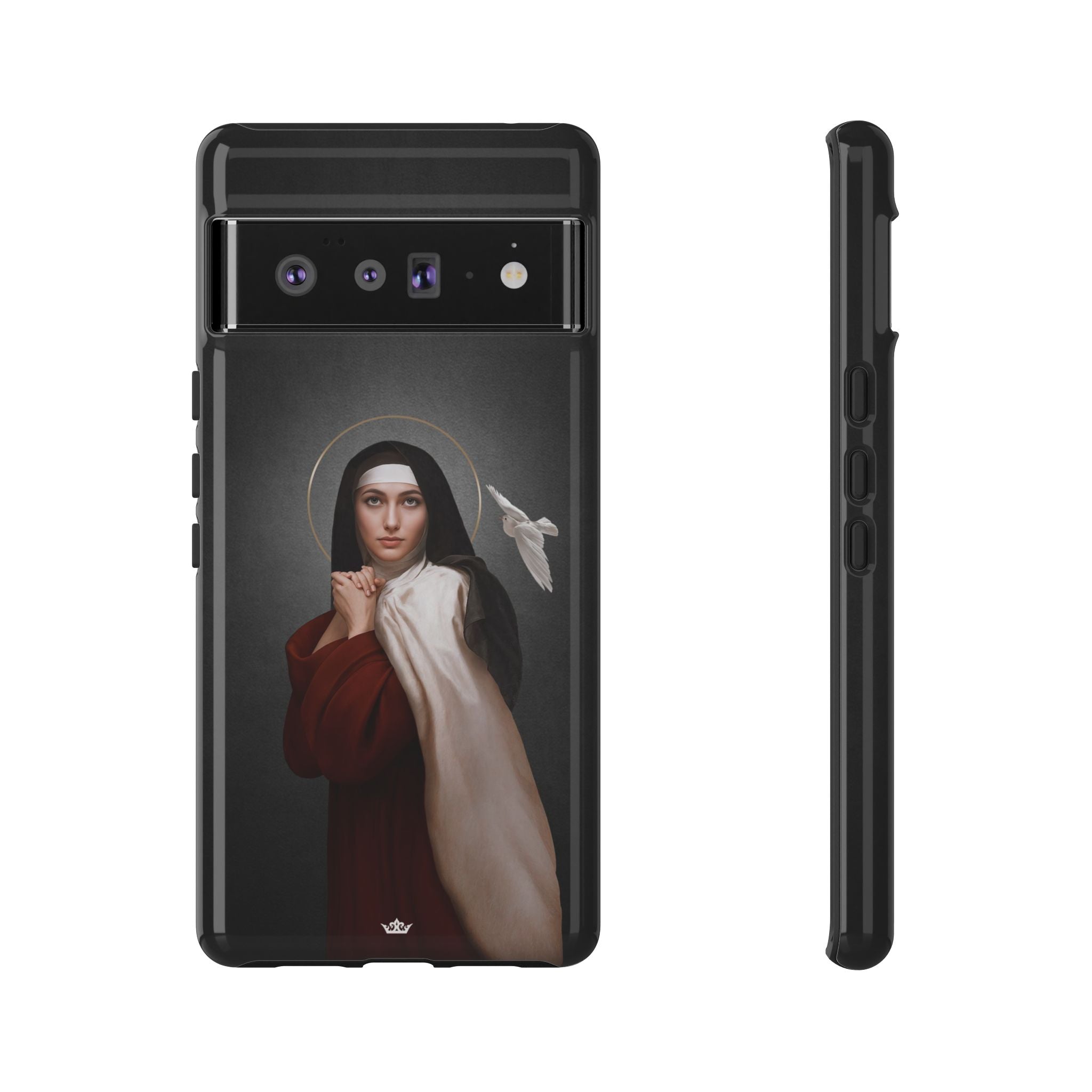 St. Teresa of Avila Hard Phone Case (Dark)