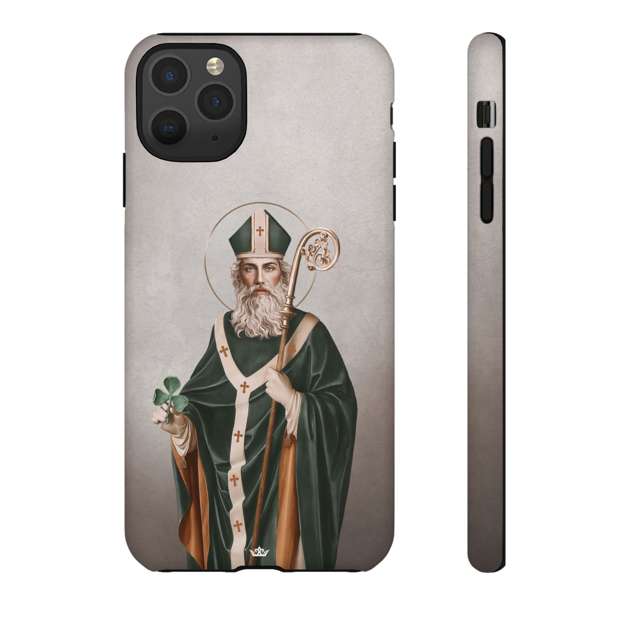 St. Patrick Hard Phone Case (Light)