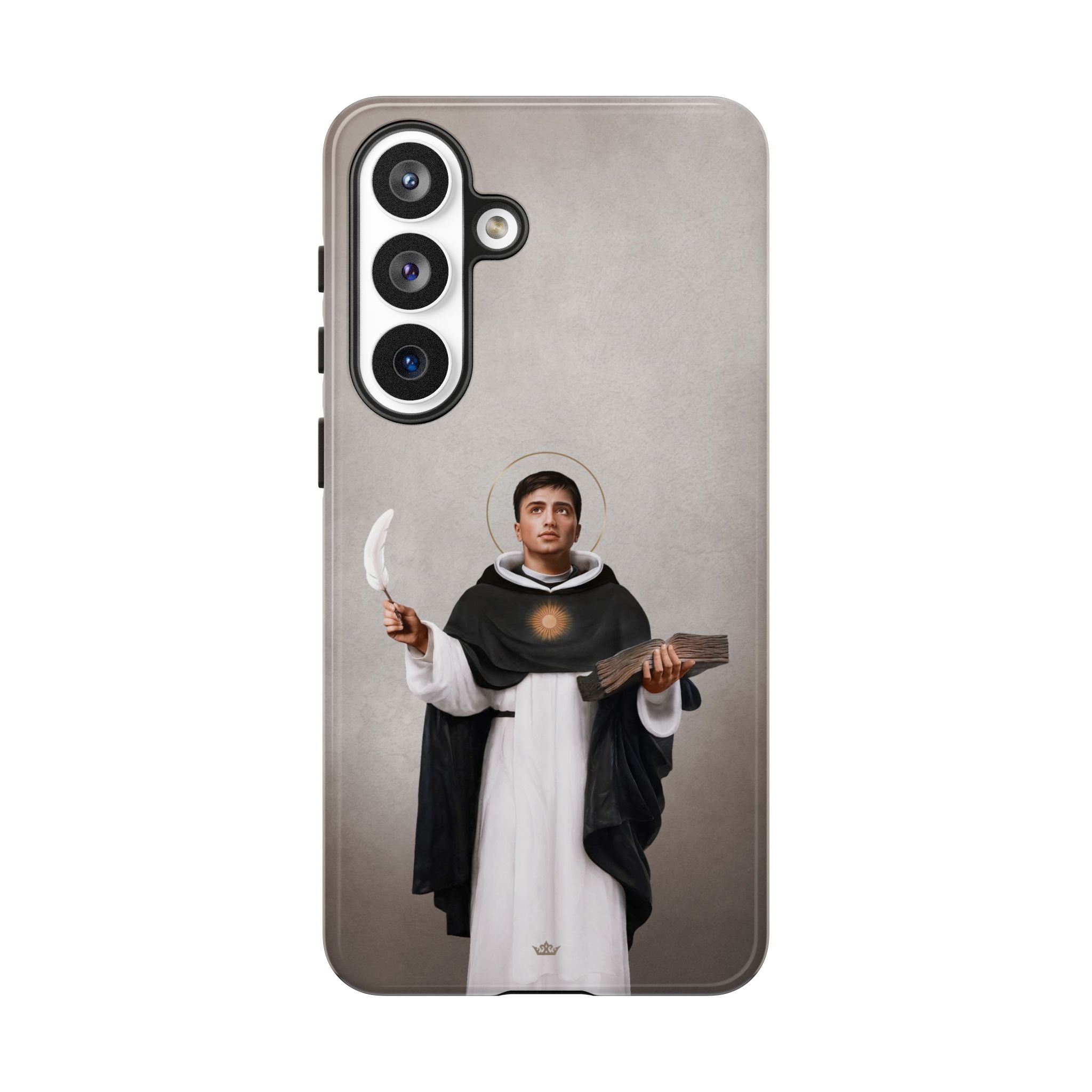 St. Thomas Aquinas Hard Phone Case (Light)