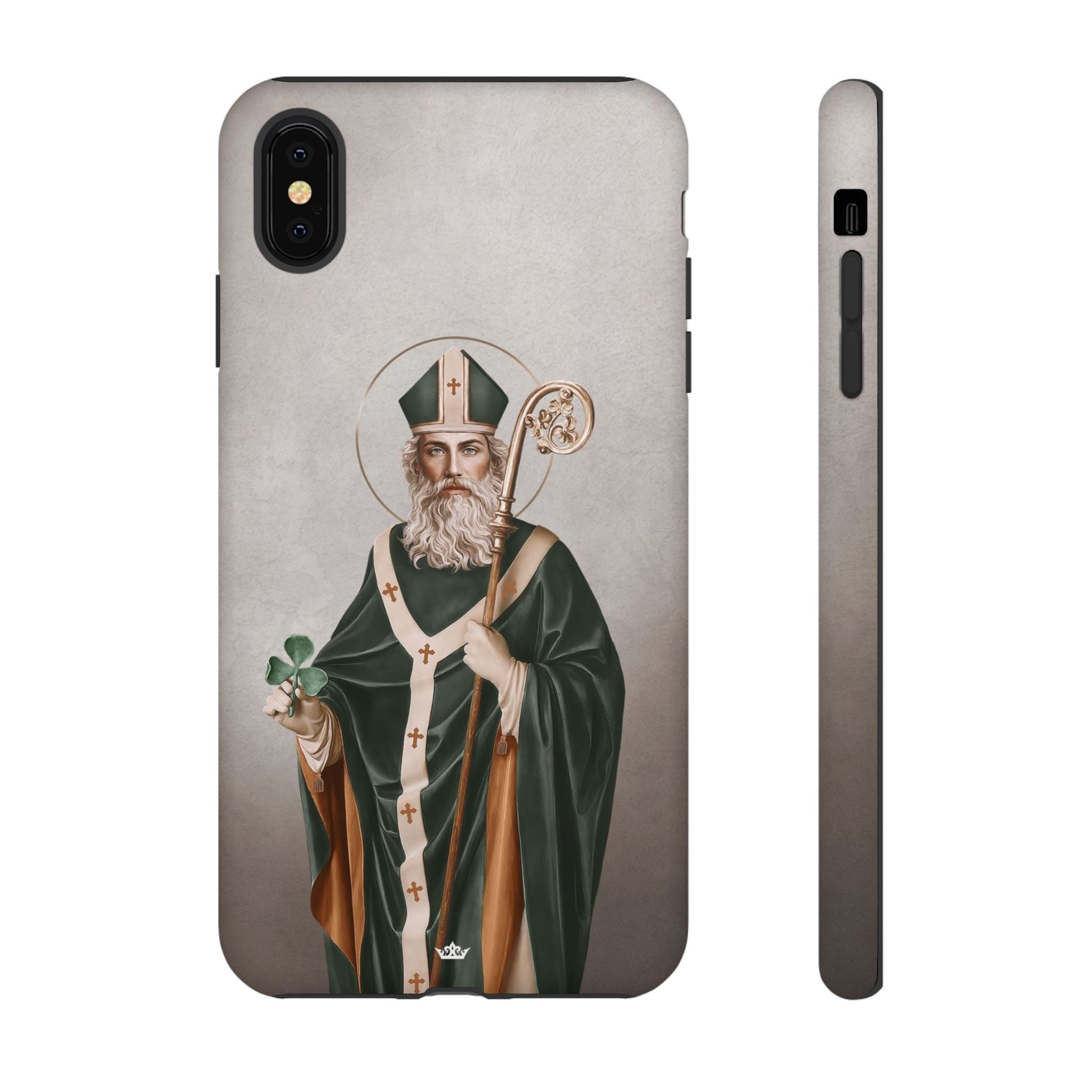 St. Patrick Hard Phone Case (Light)