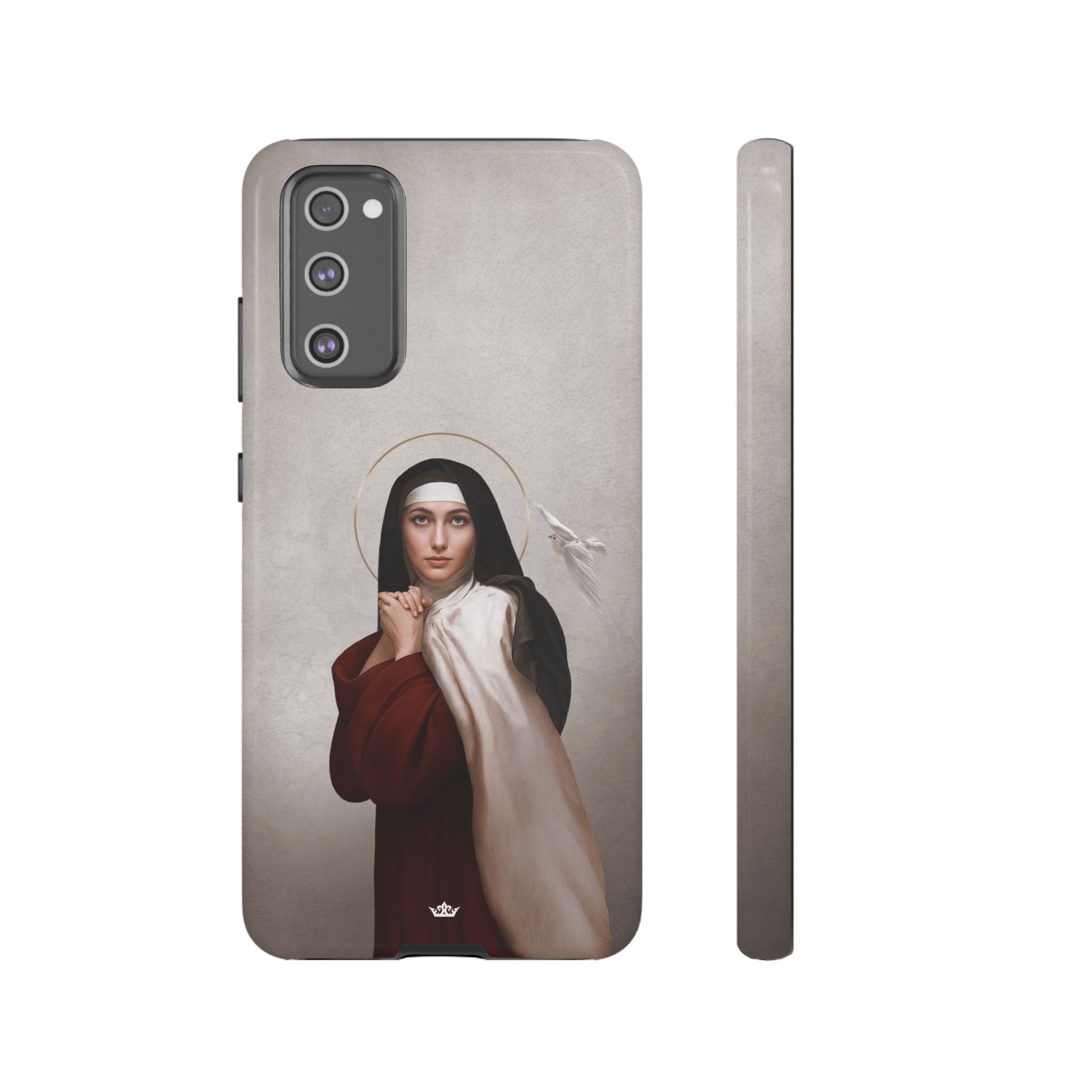 St. Teresa of Avila Hard Phone Case (Light)