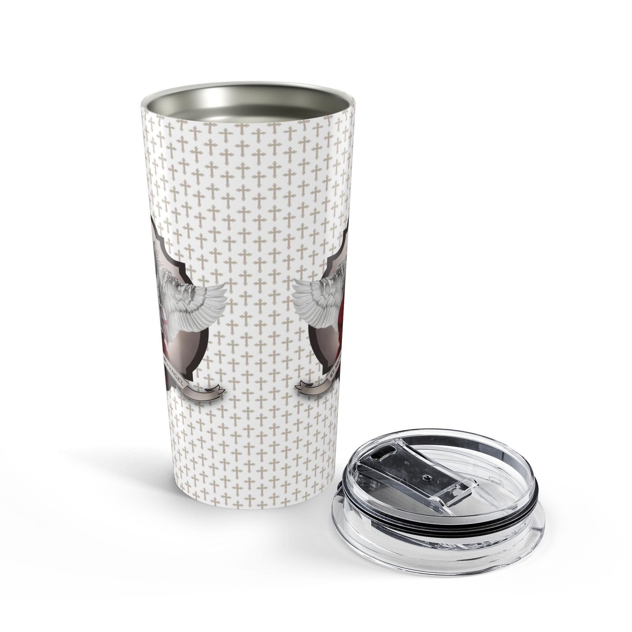 St. Michael the Archangel Tumbler (Crosses 20 oz)