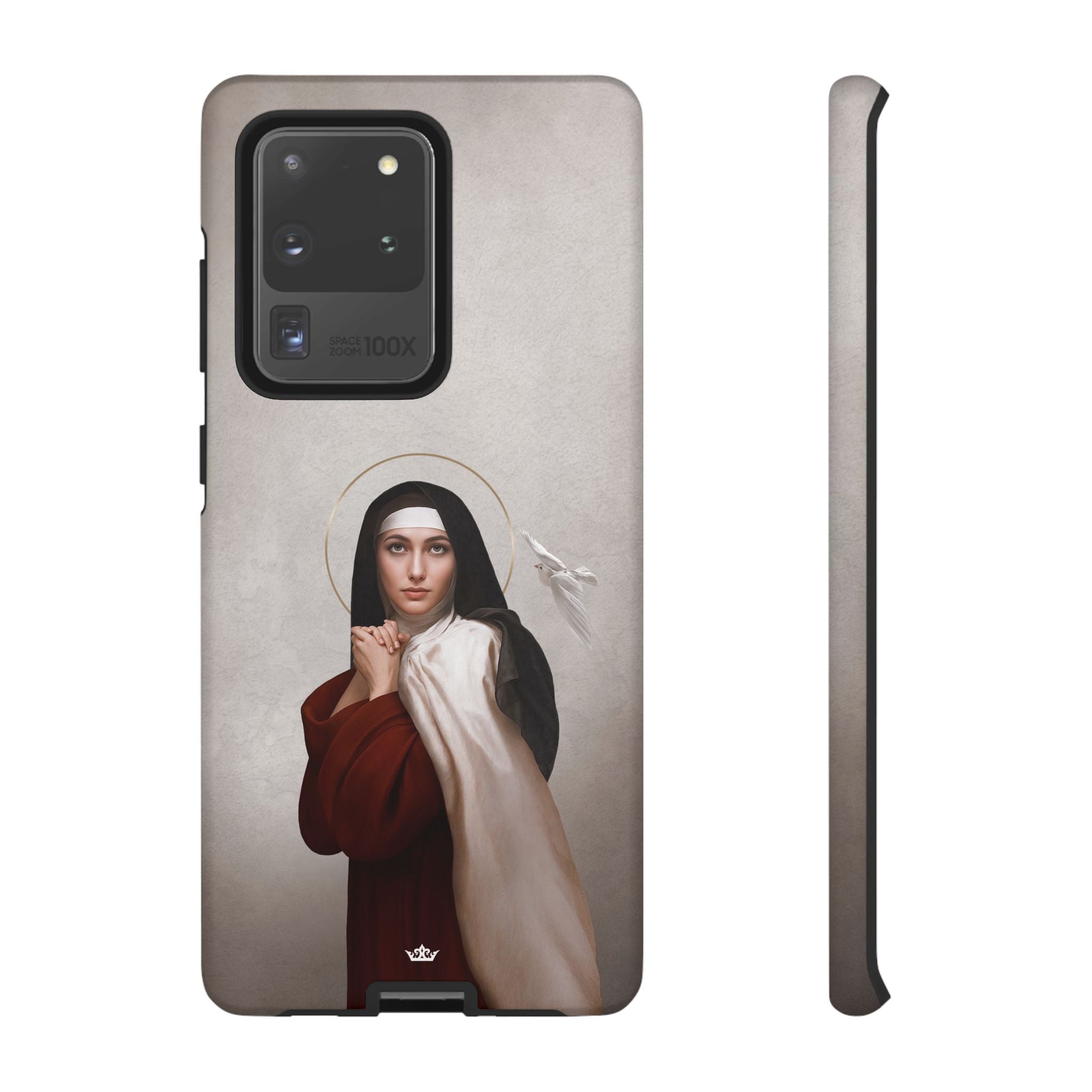 St. Teresa of Avila Hard Phone Case (Light)
