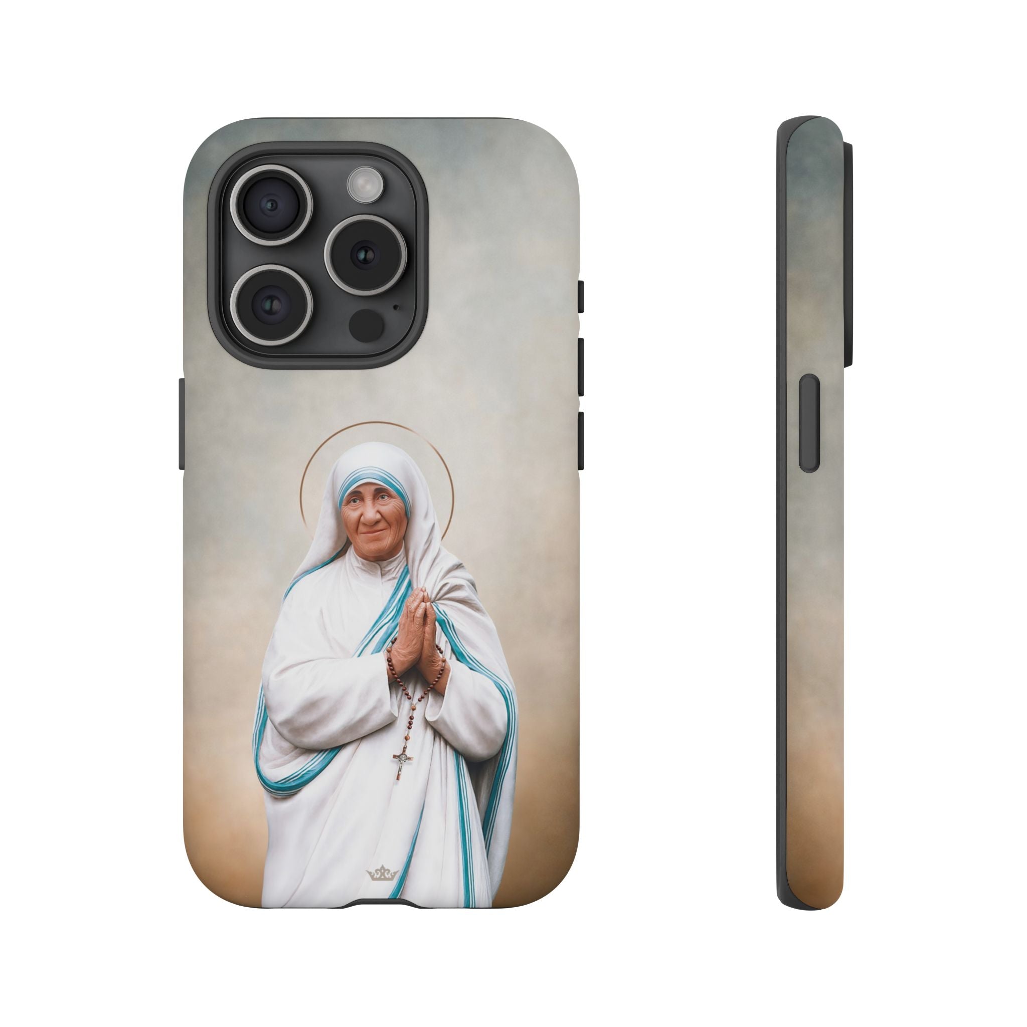 St. Mother Teresa Hard Phone Case (Light)